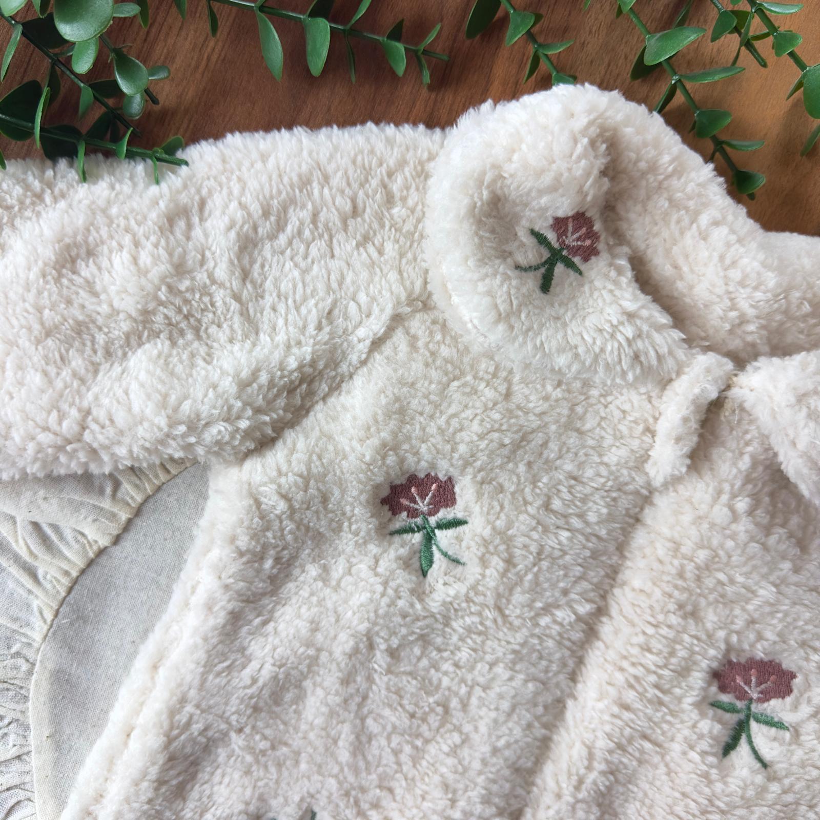 Welsoft Kız Bebek Tulum