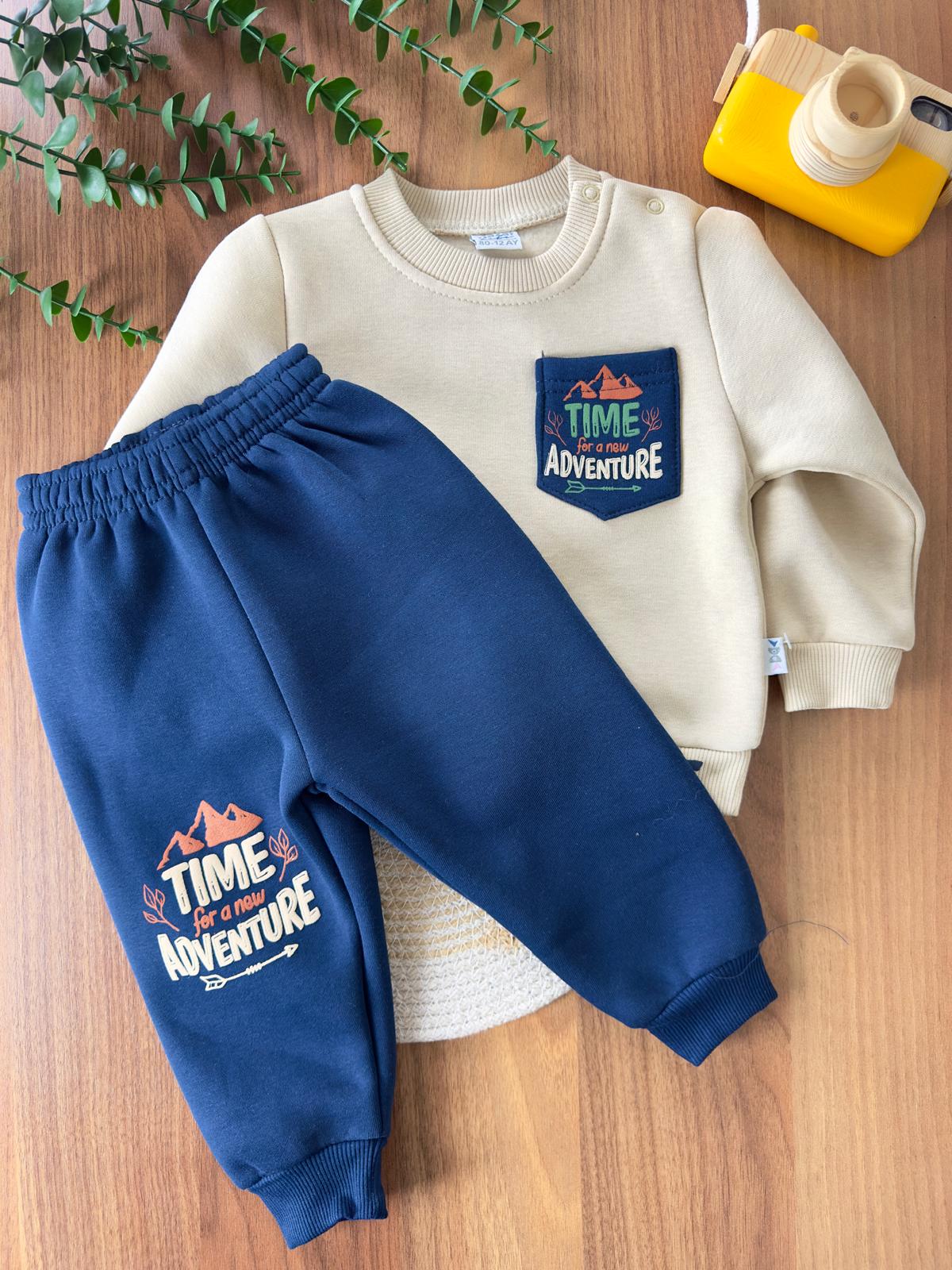 Adventure Erkek Bebek İkili Takım