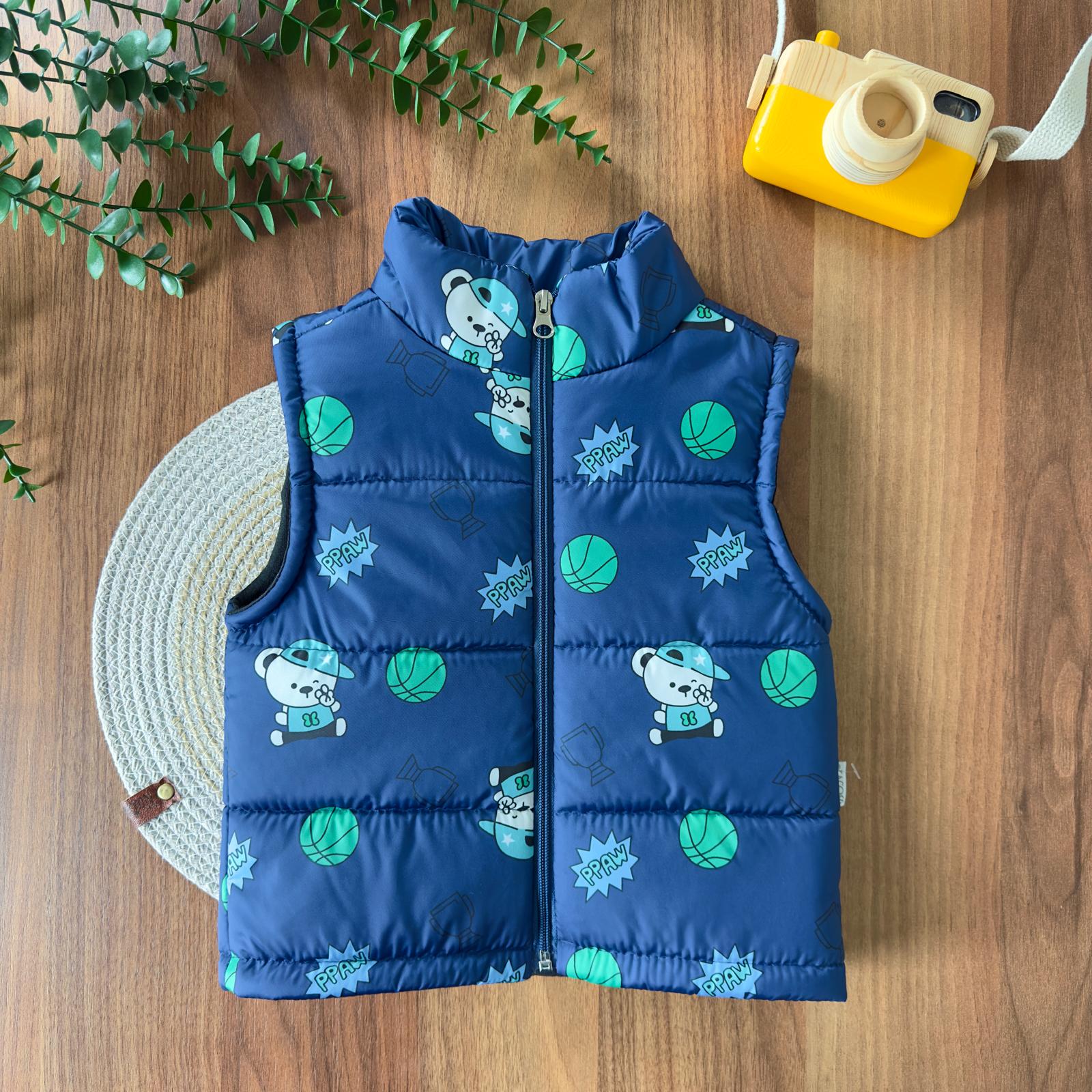 ''PPAW'' Erkek Bebek Şişme Yelek