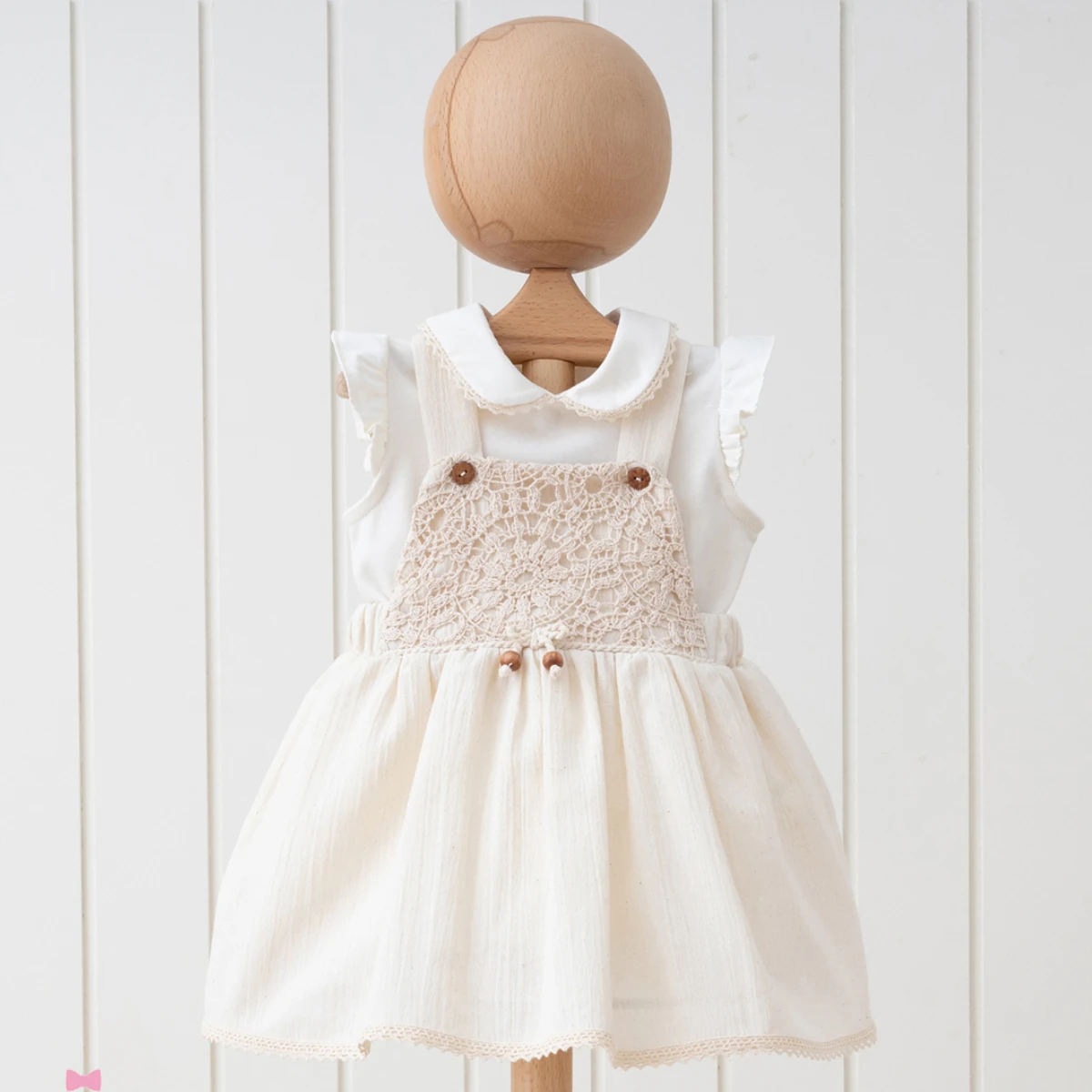 Salopetli 2'li Takım Elbise