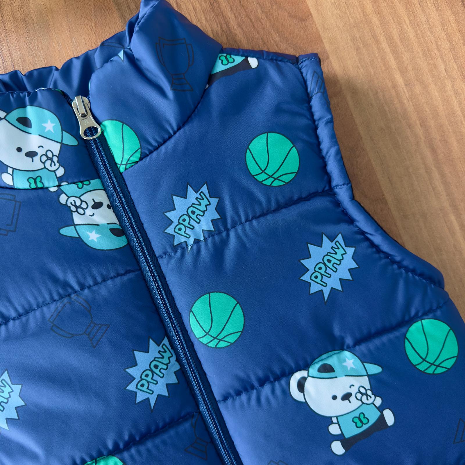 ''PPAW'' Erkek Bebek Şişme Yelek