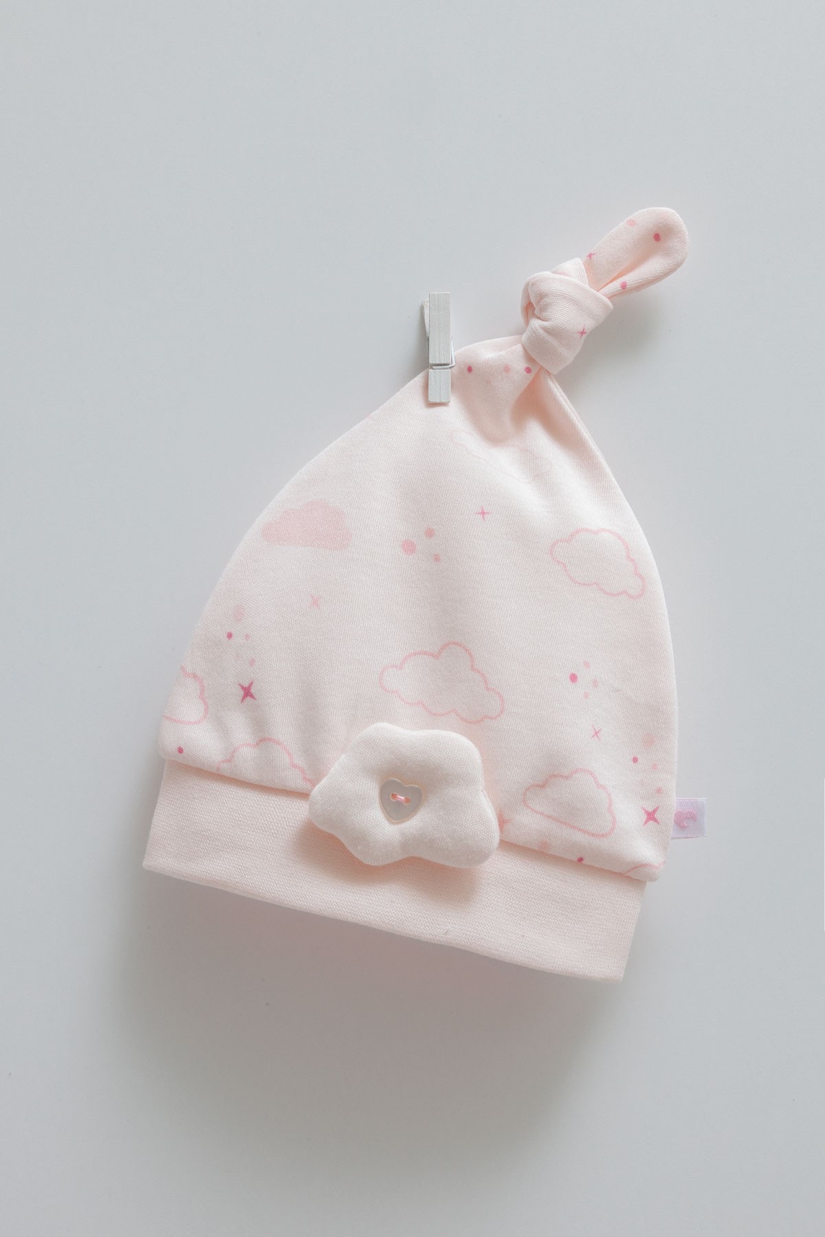 Unisex Sleep Time Şapka - Pembe