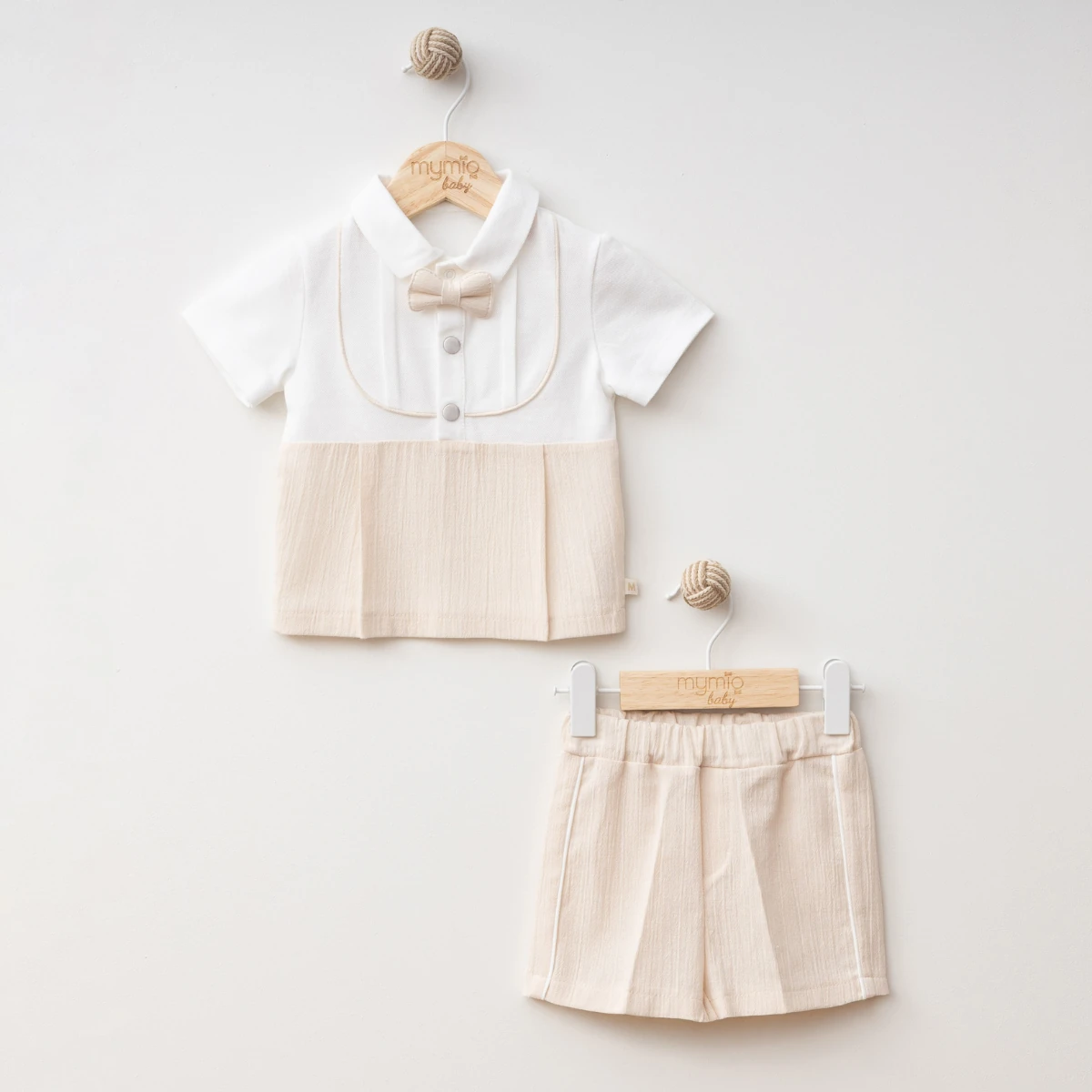 Krinkıl Şortlu Takım