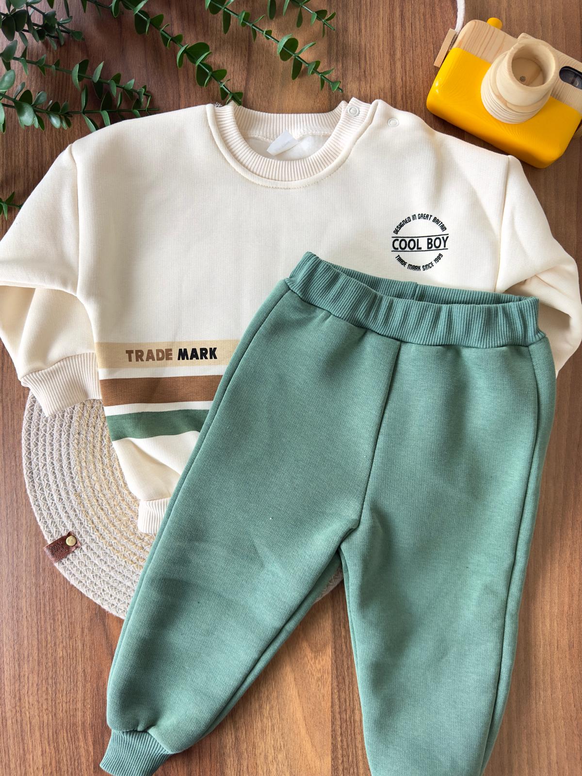 Cool Boy Erkek Bebek İkili Takım
