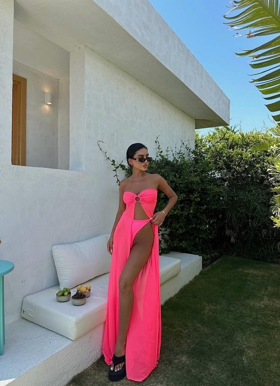 Bikini Pareo Set Takım
