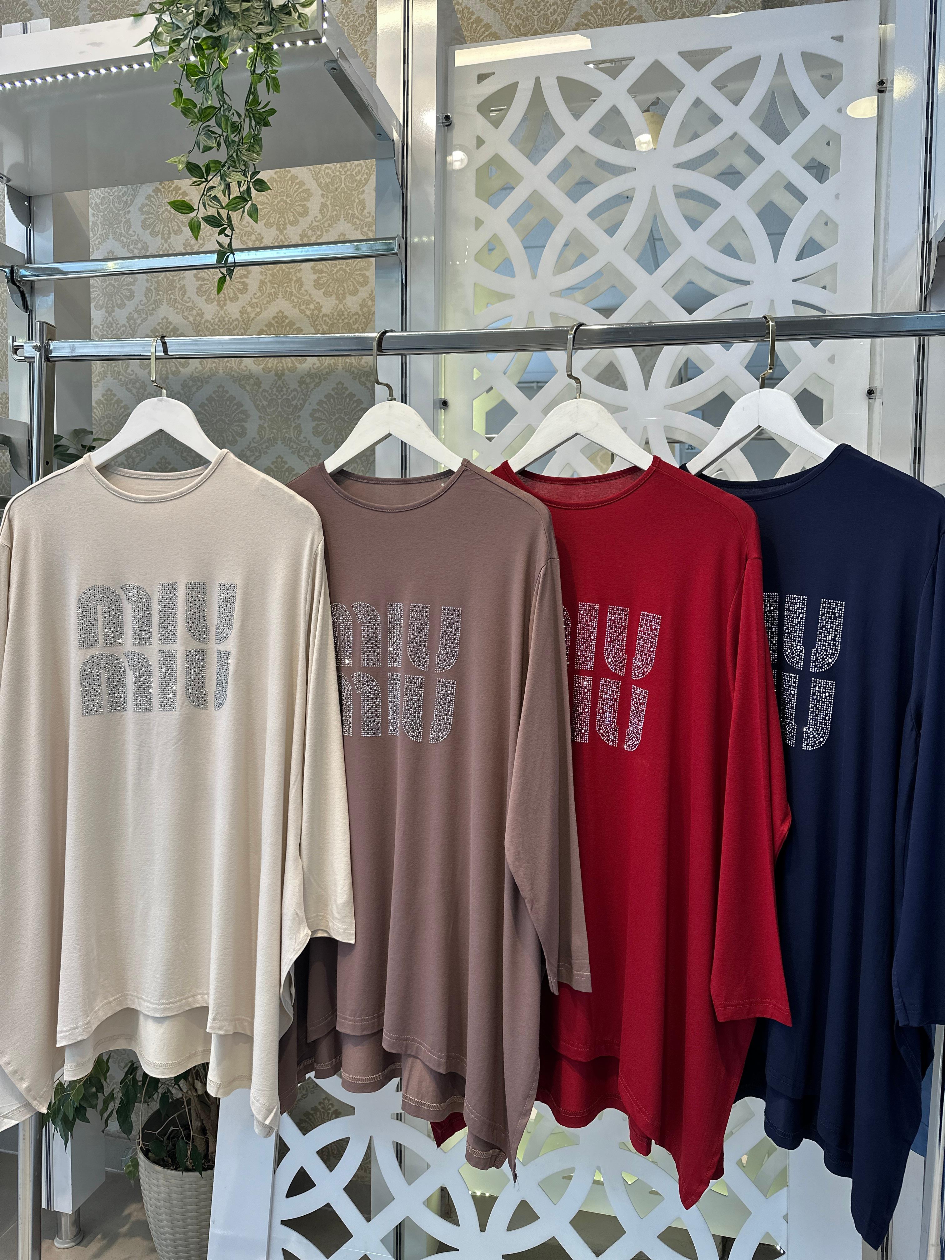 Miu miu relaxs tunik 