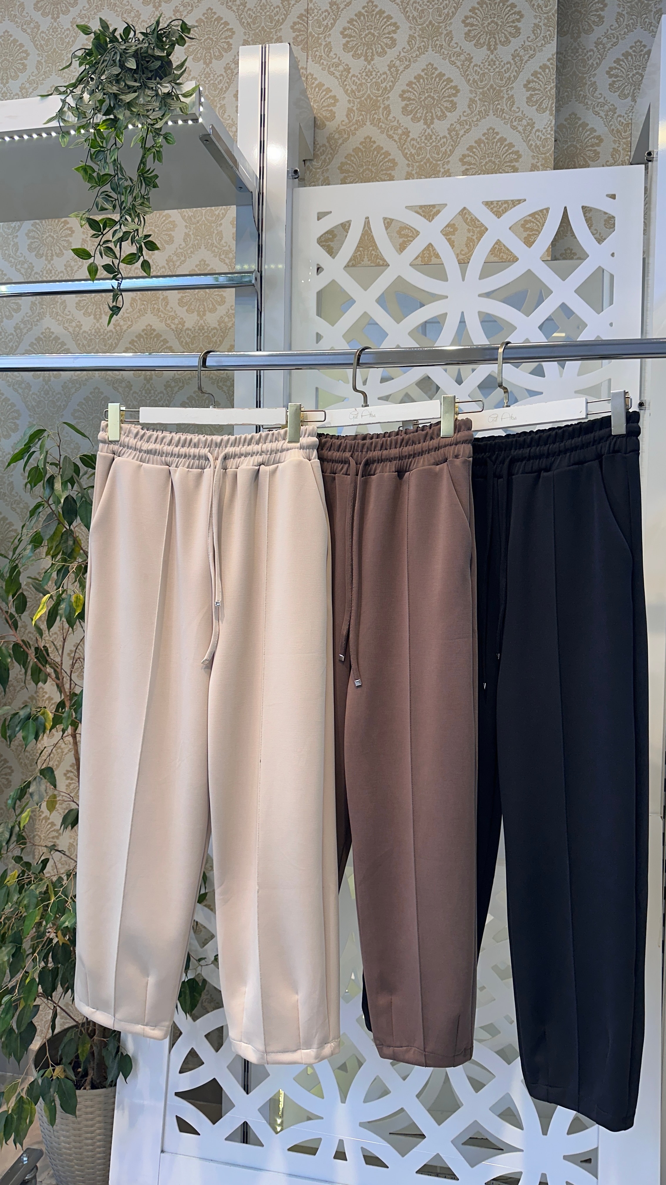 Orj Oysho Pantolon - Taş