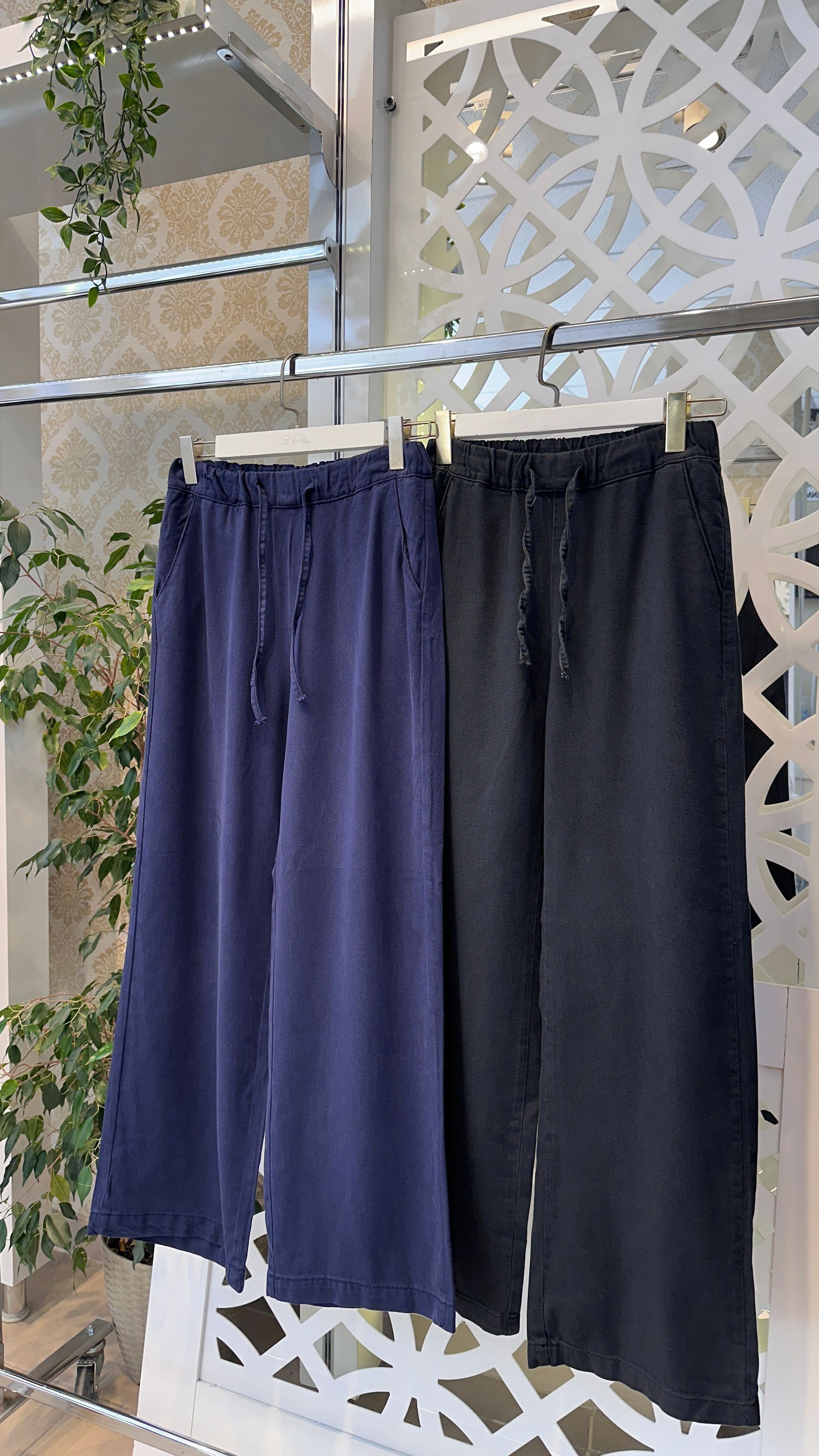 2773 Mgz Bol Paça Kot Pantolon - lacivert