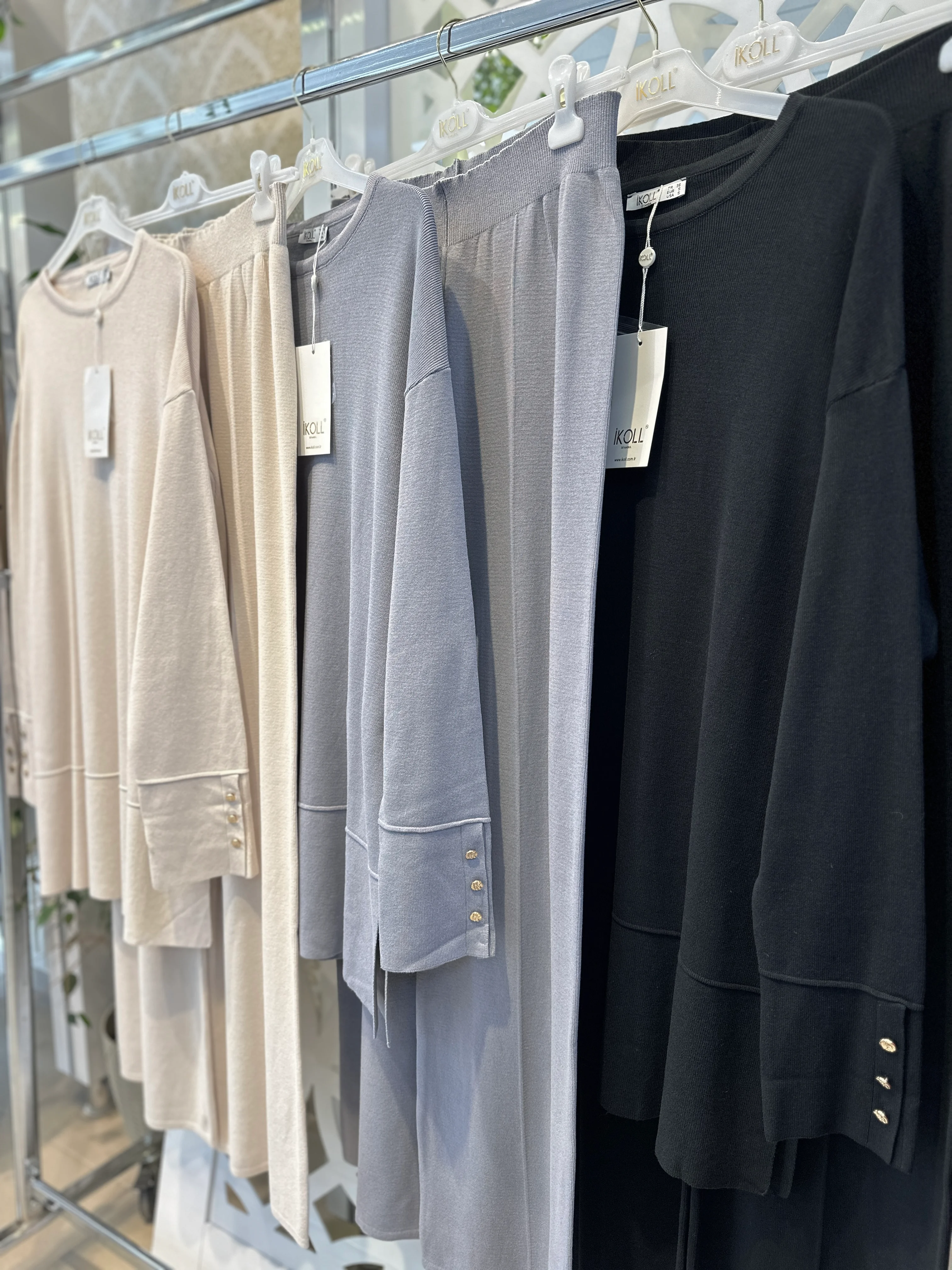 İKOLL SOĞUK İPLİK TRİKO TAKIM