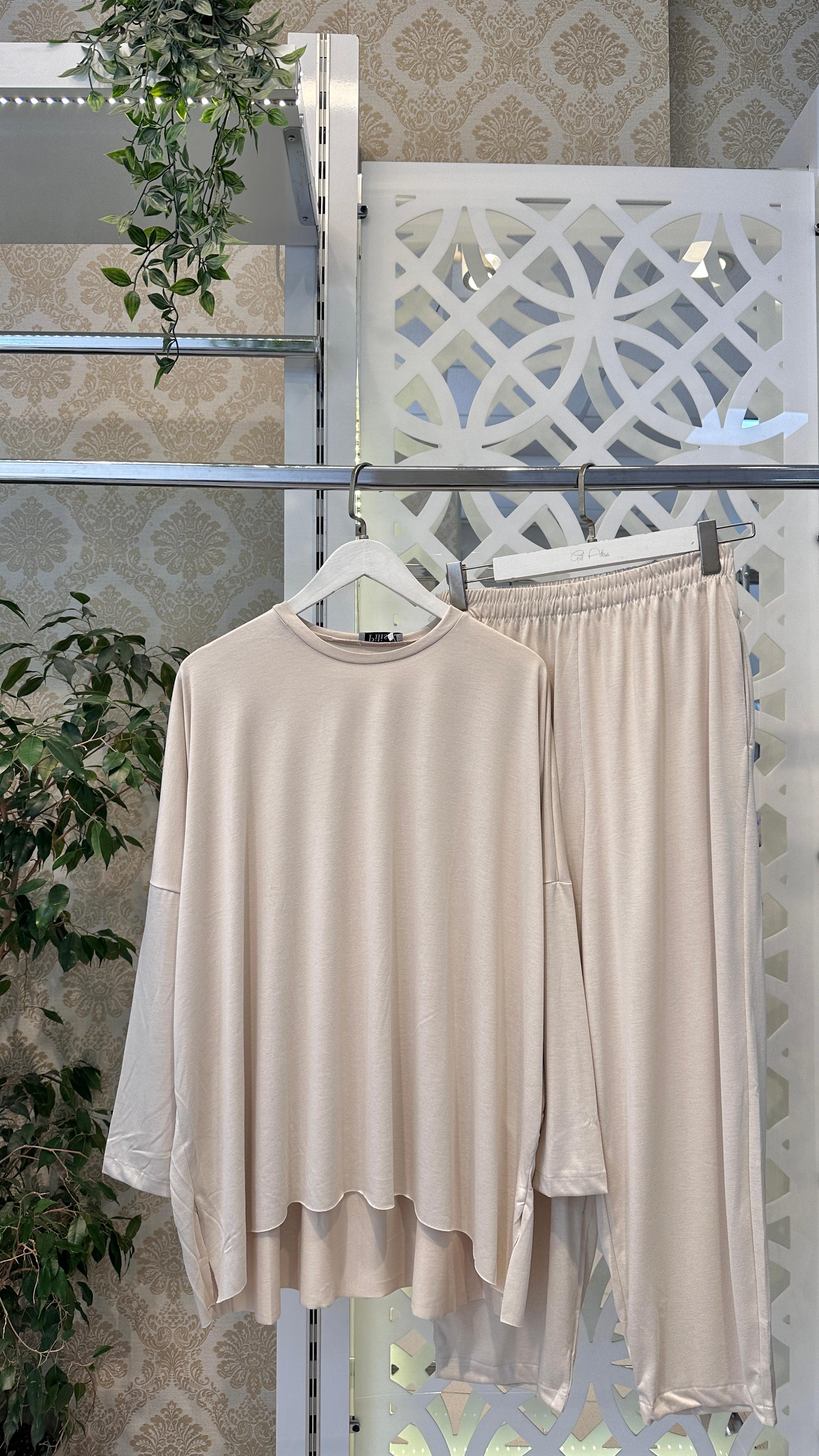 Oysho Pantolonlu Takım  - bej