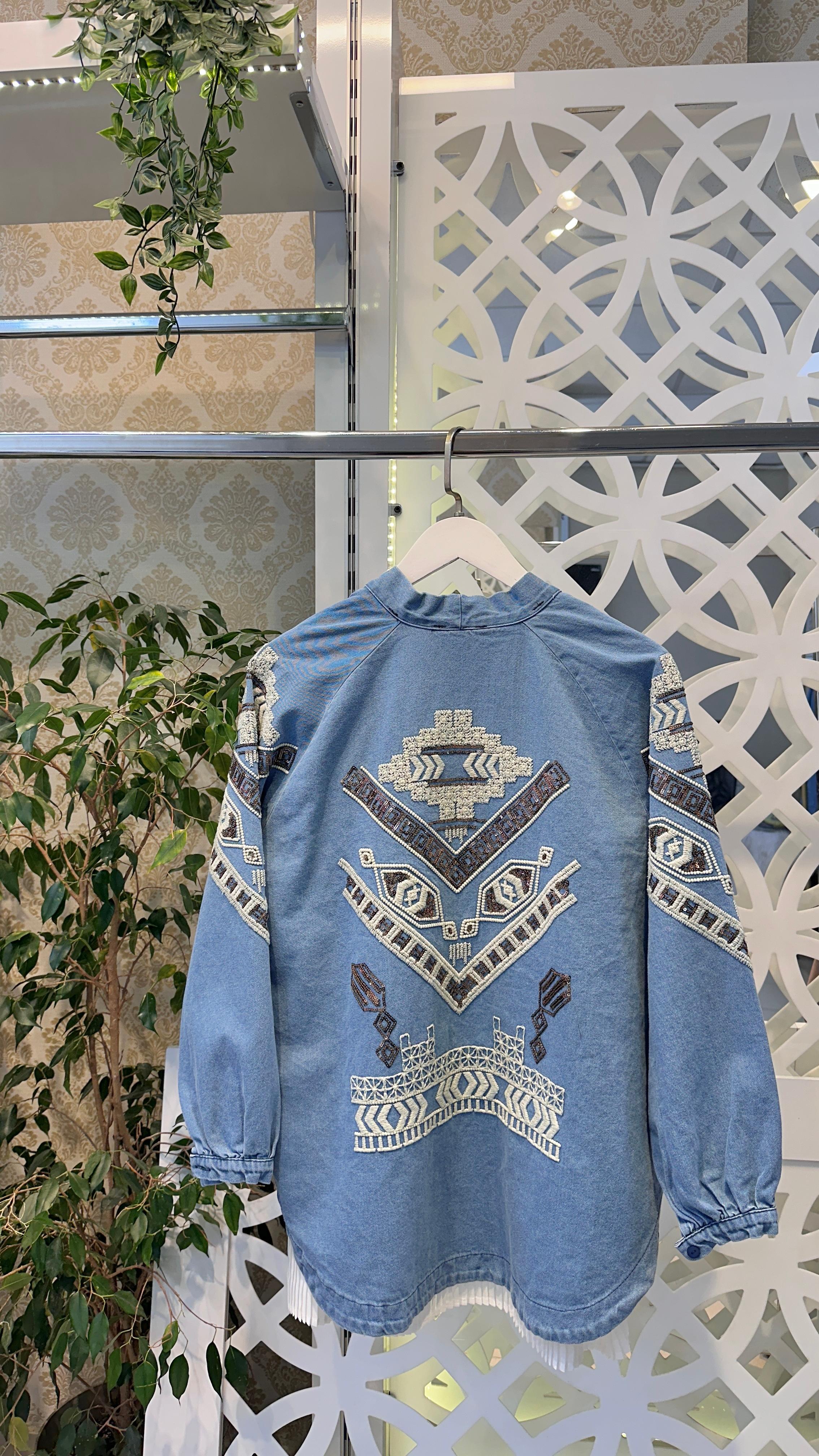 Kot Kimono 1304 - Kot Mavi