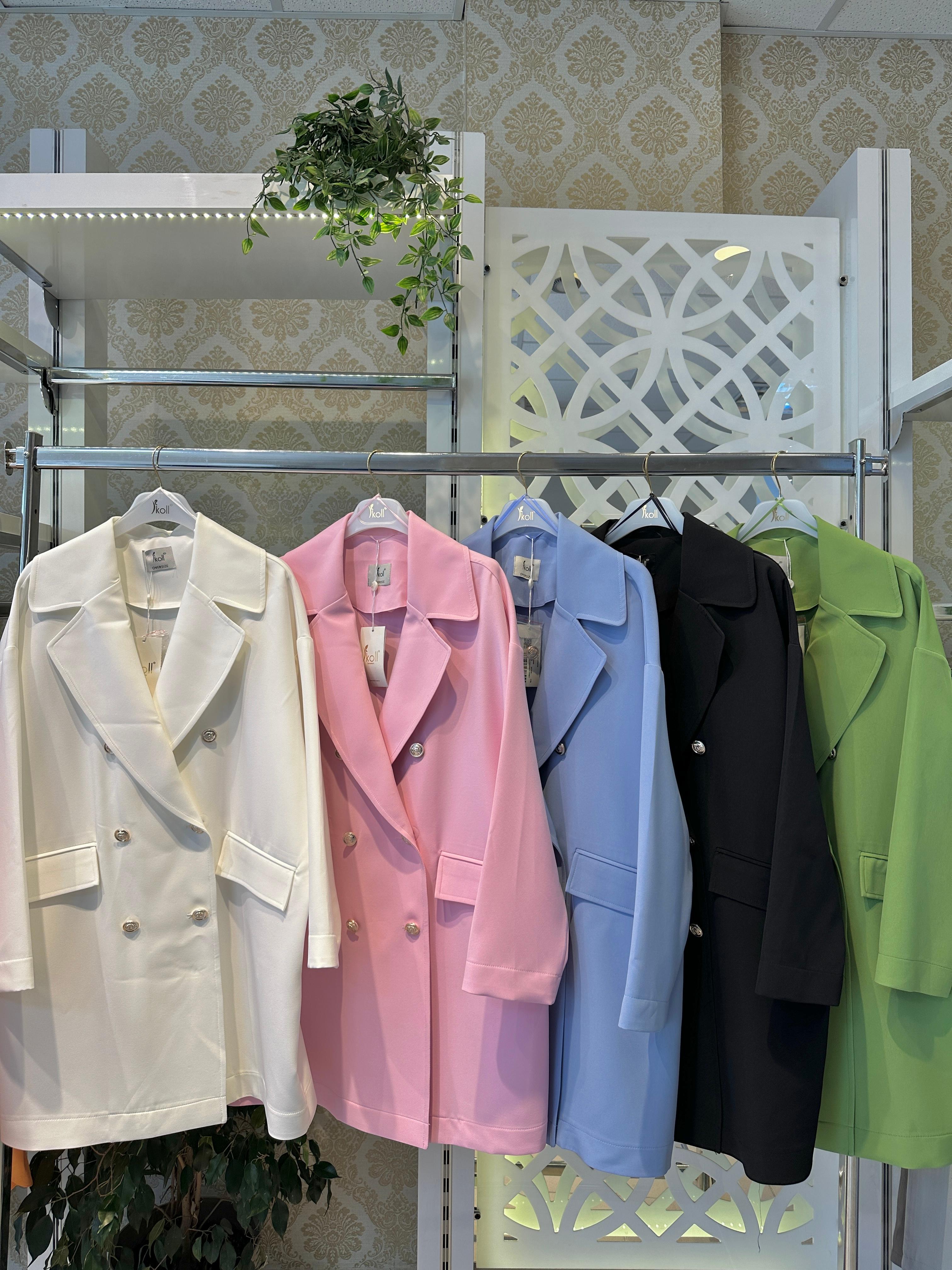Oversize Blazer Ceket 