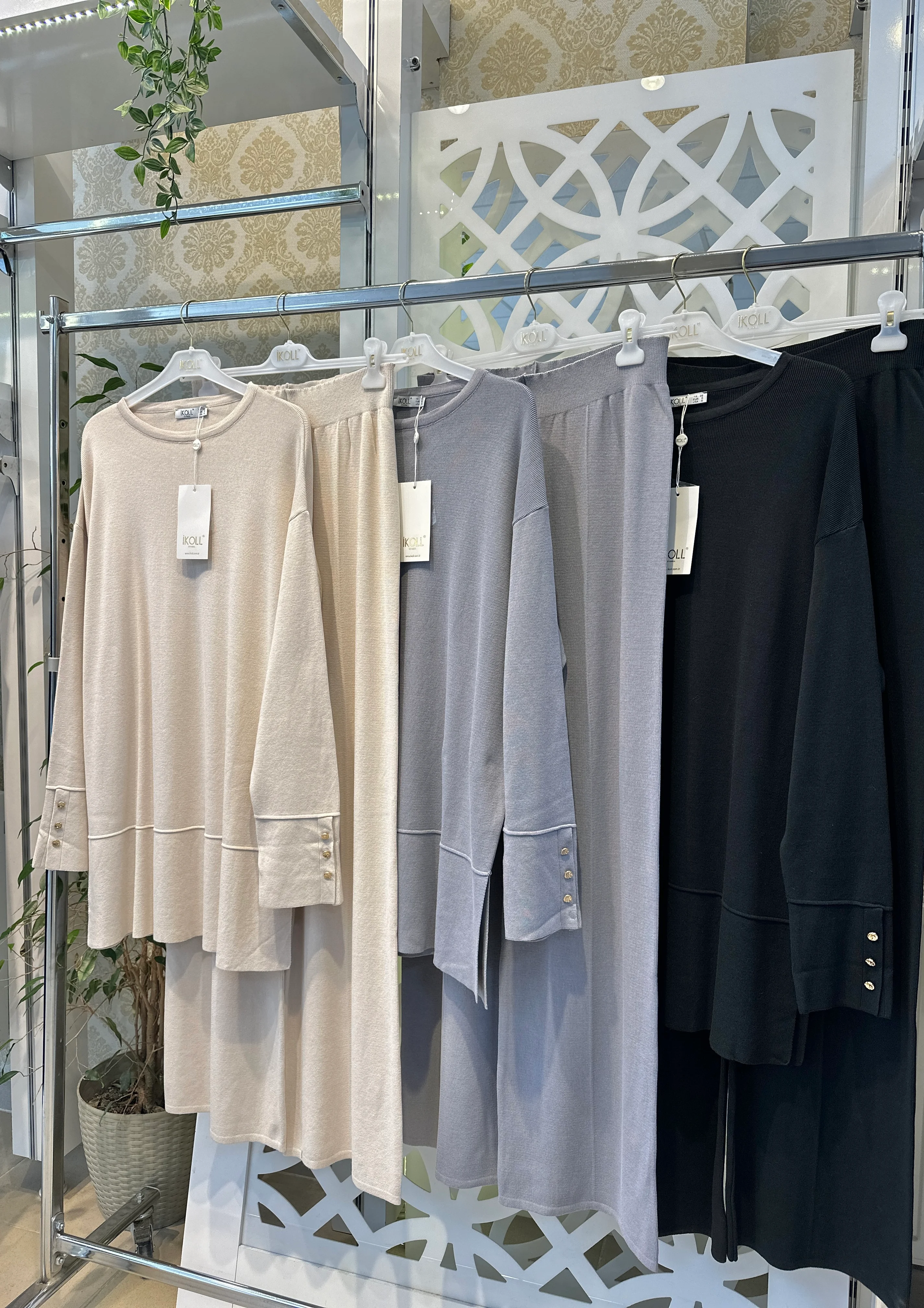 İKOLL SOĞUK İPLİK TRİKO TAKIM