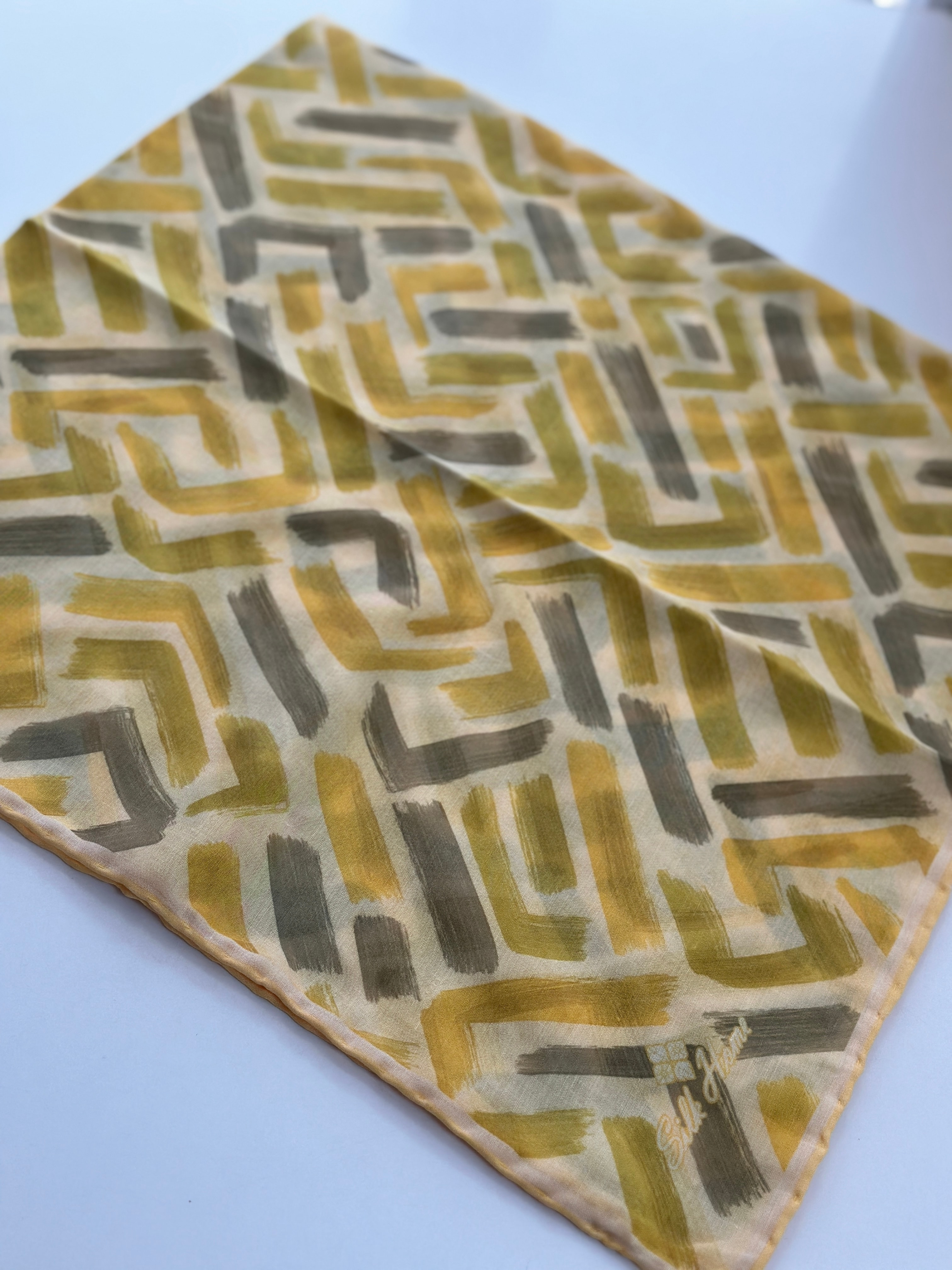 Yeni sezon silk home soft eşarp  - 1. Desen