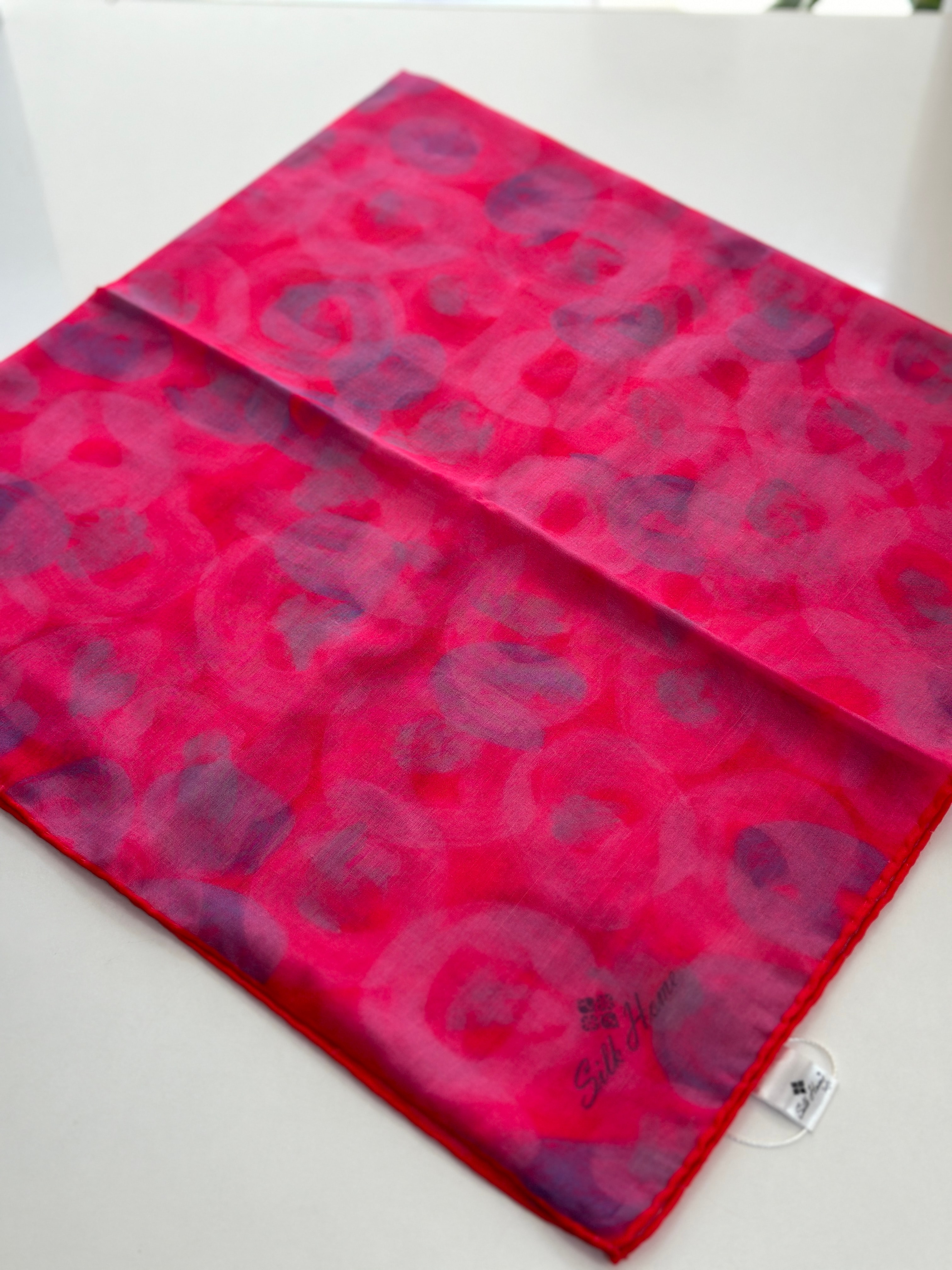 Yeni sezon silk home soft eşarp  - 15. Desen