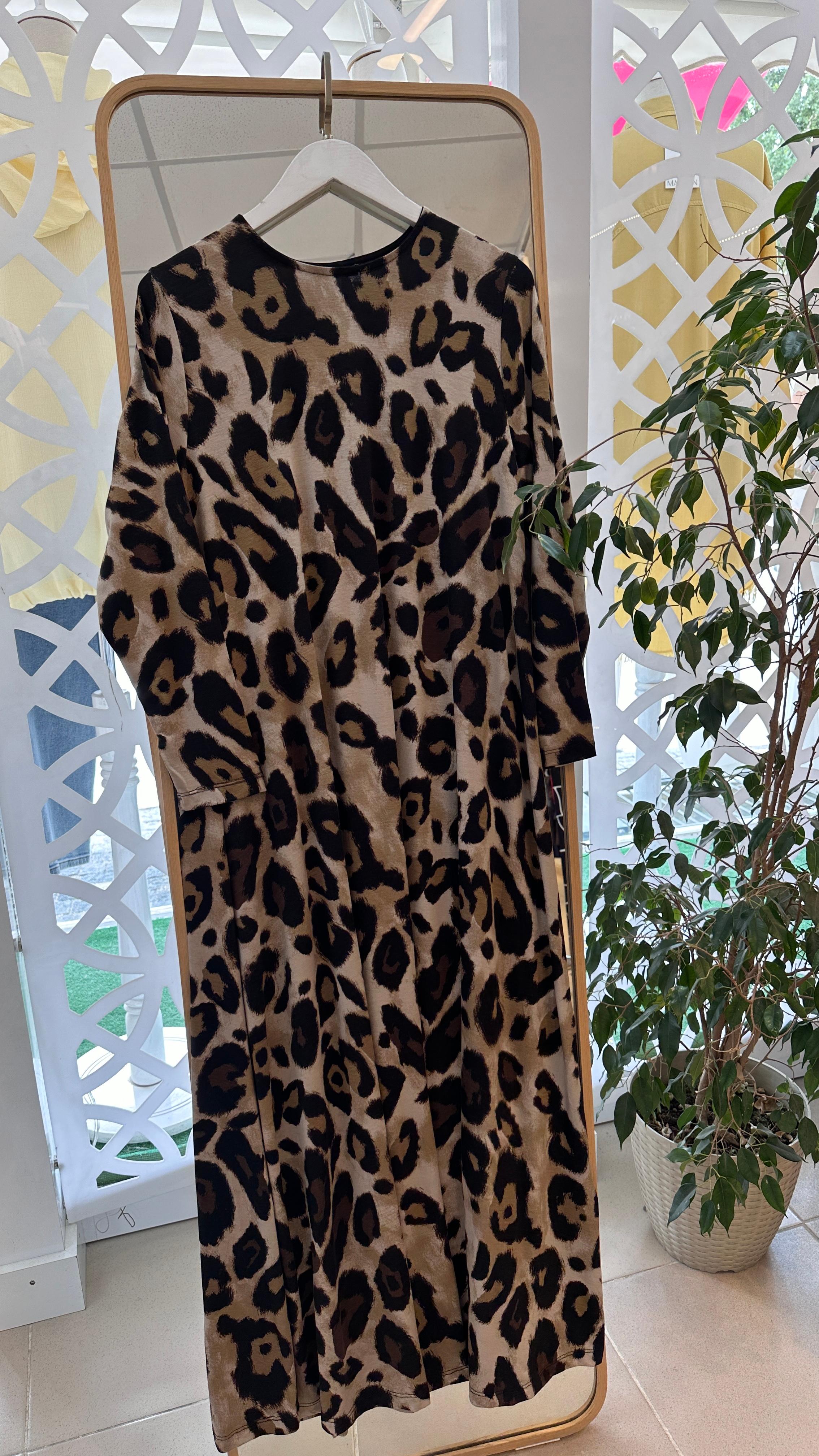 Leopar Elbise 