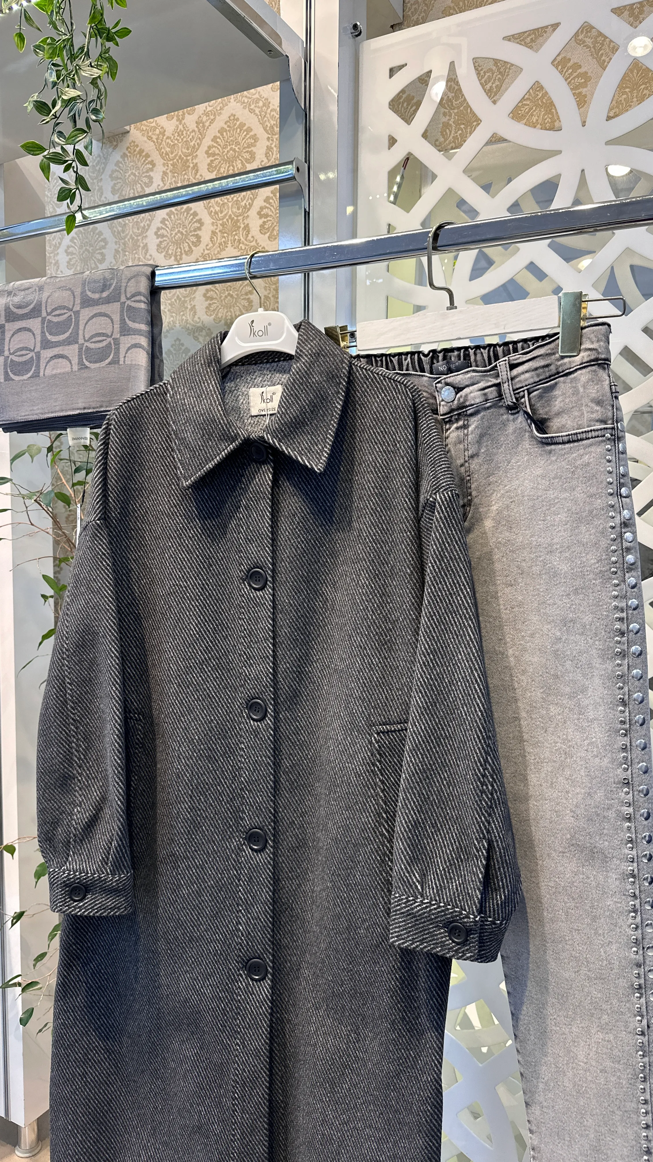 İkoll Kaşe Giy Çık Kaban