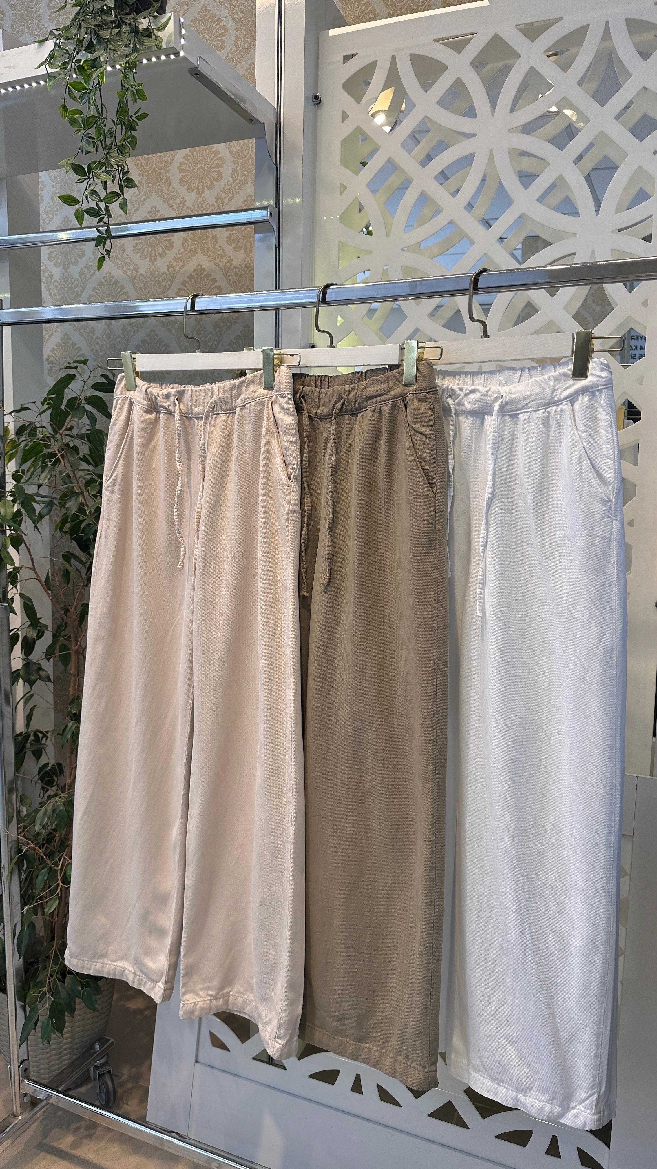 2773 Mgz Bol Paça Kot Pantolon - Haki