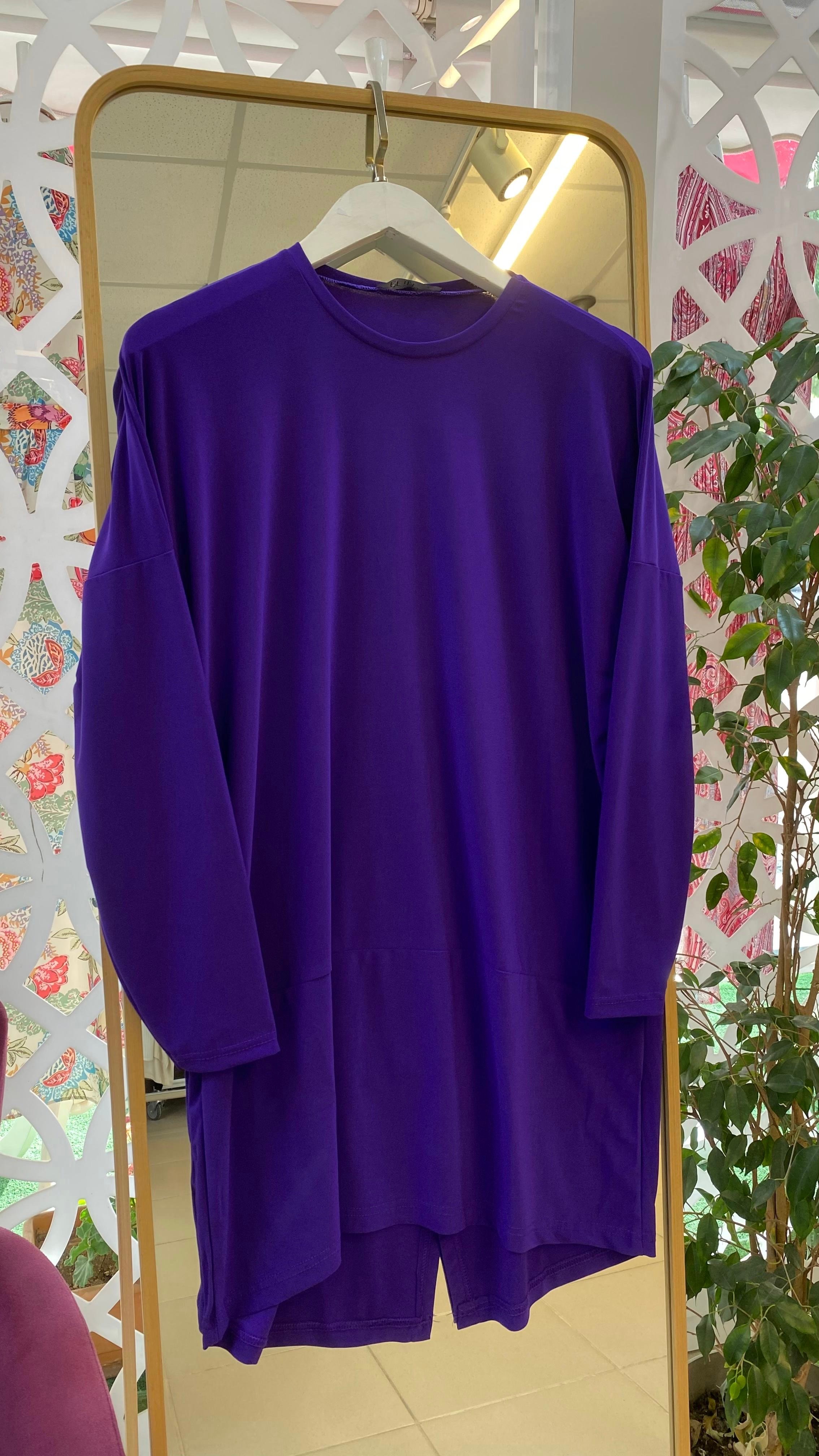 Makas Tunik - mor