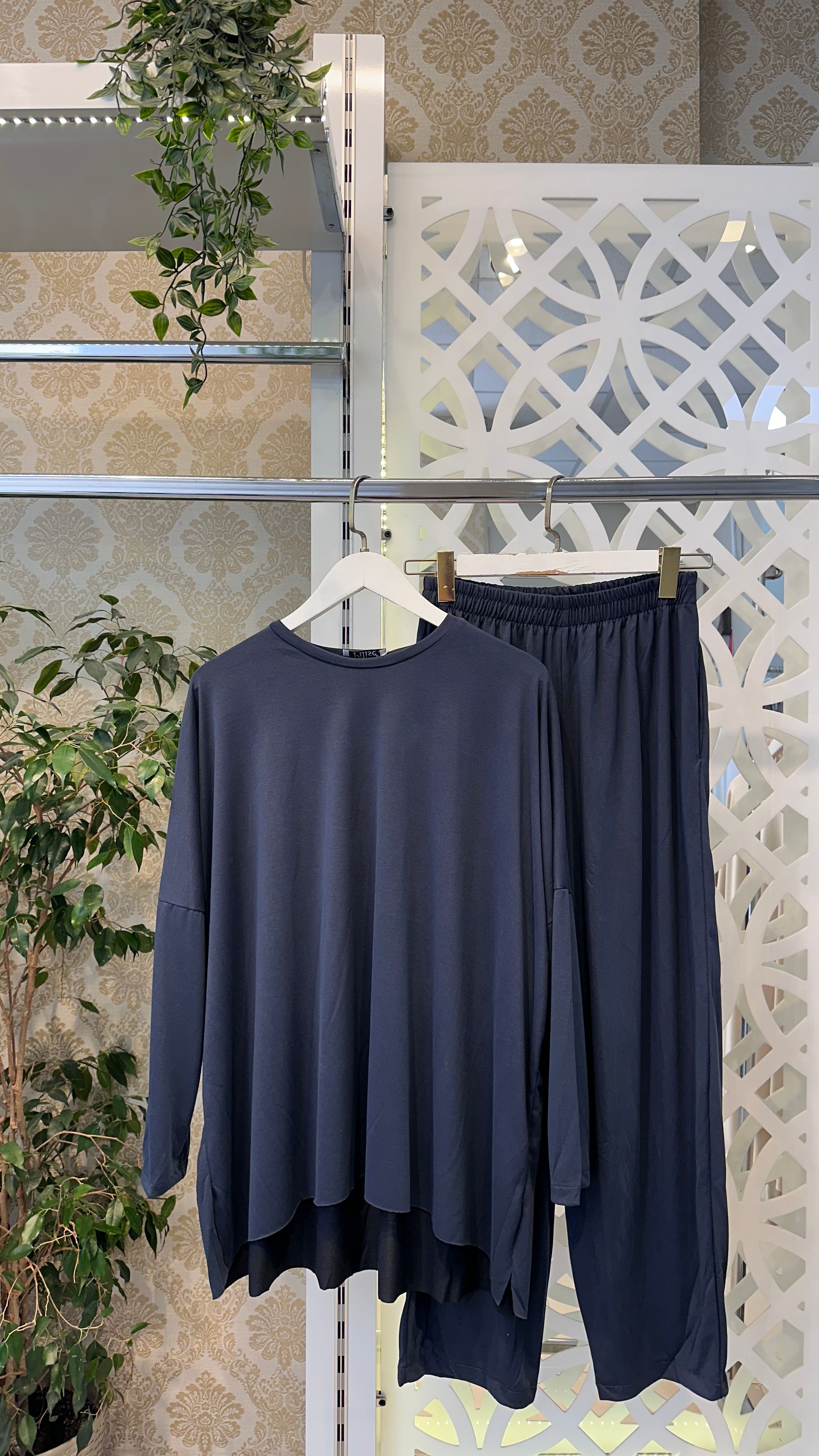Oysho Pantolonlu Takım  - antrasit
