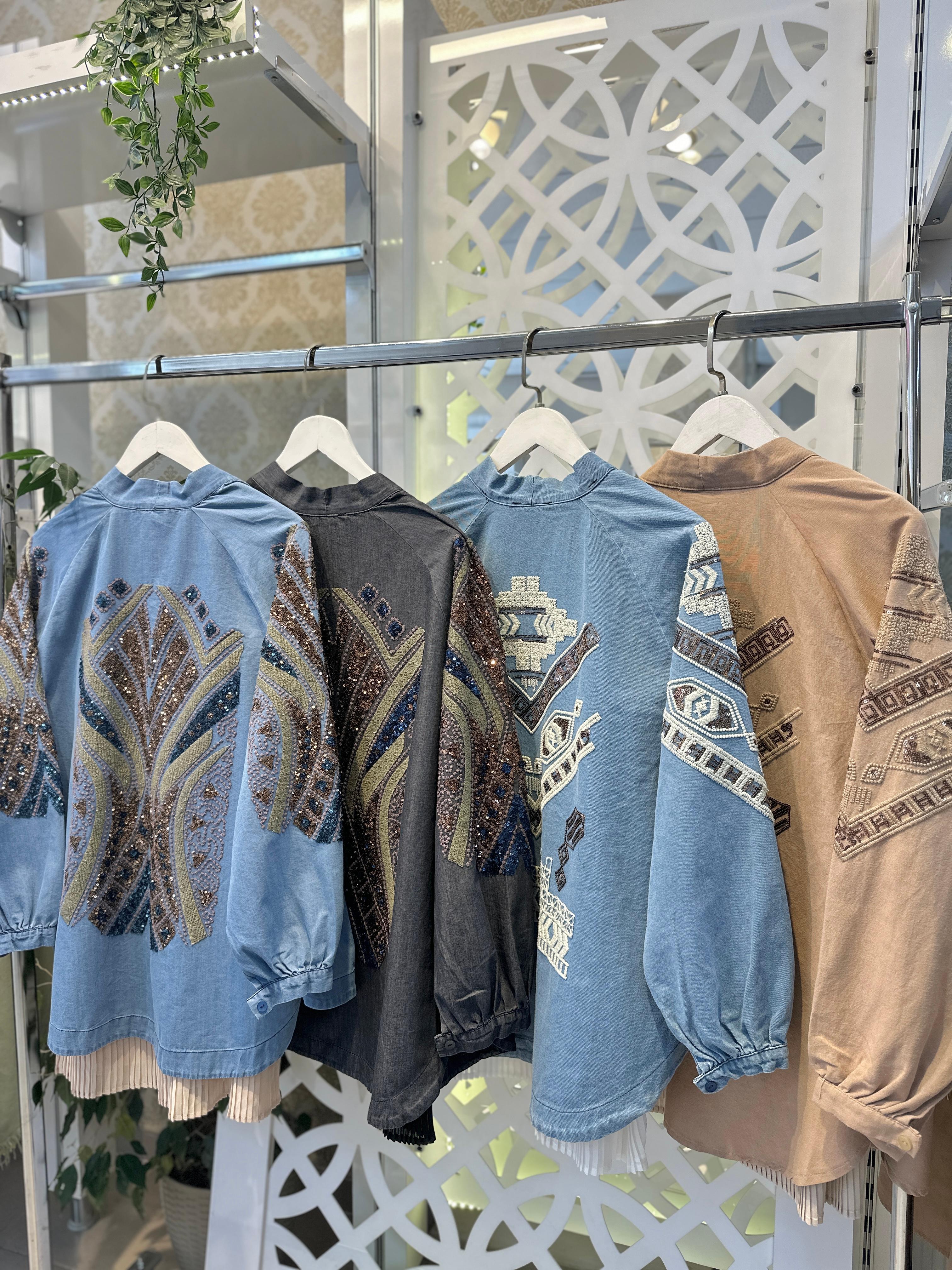 Keten Kimono Vizon 1305