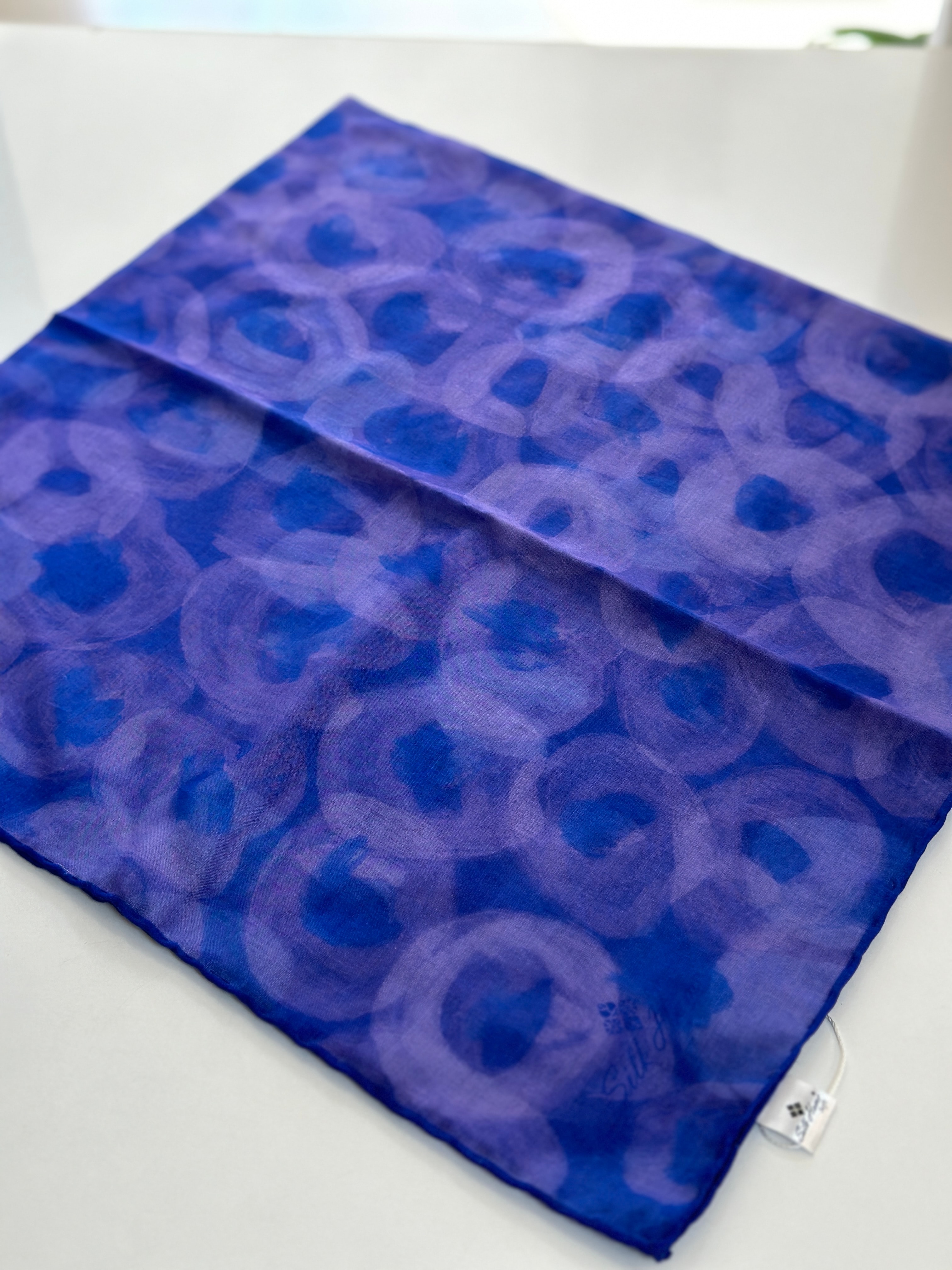 Yeni sezon silk home soft eşarp  - 17. Desen