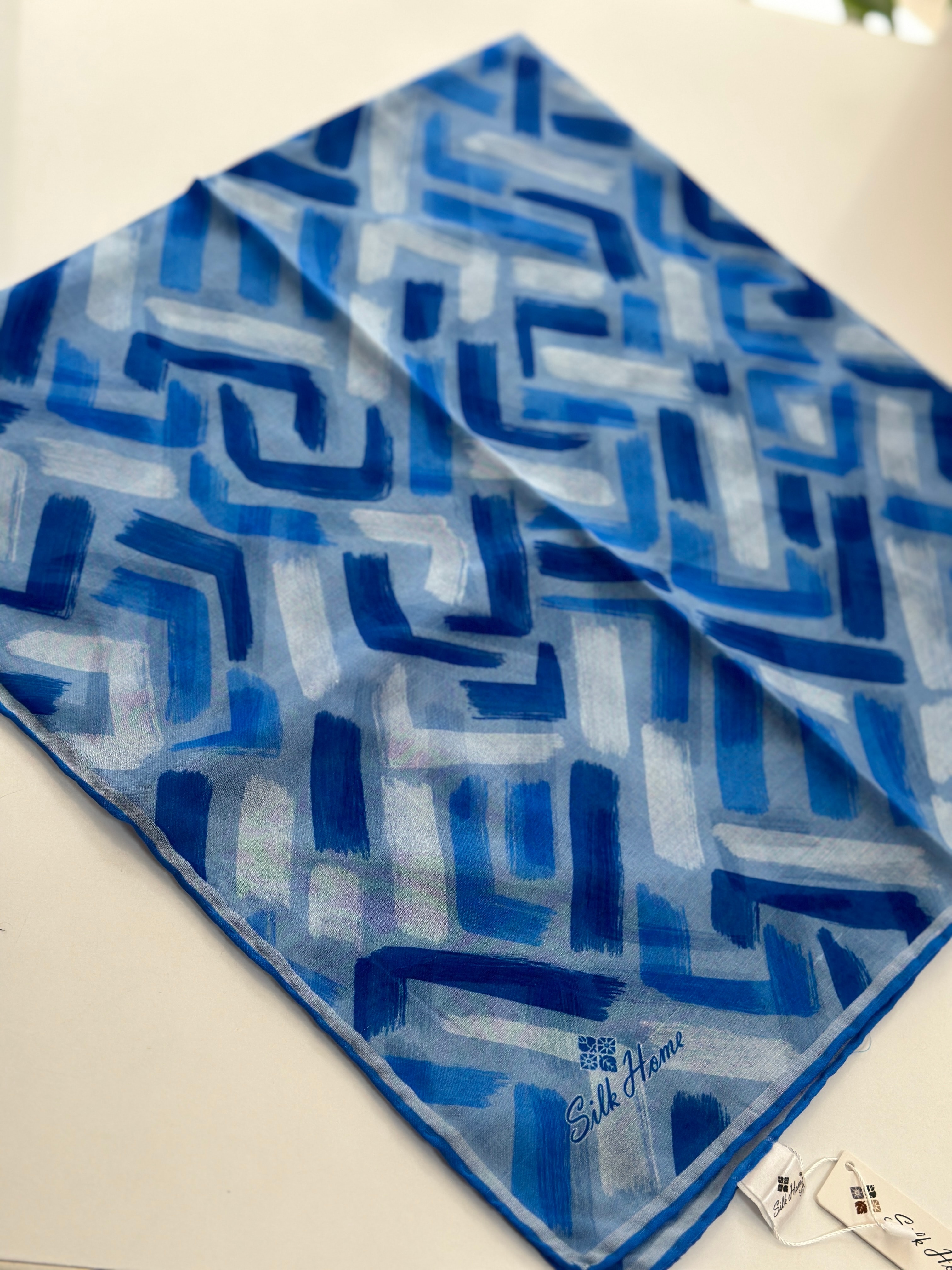 Yeni sezon silk home soft eşarp  - 2. Desen