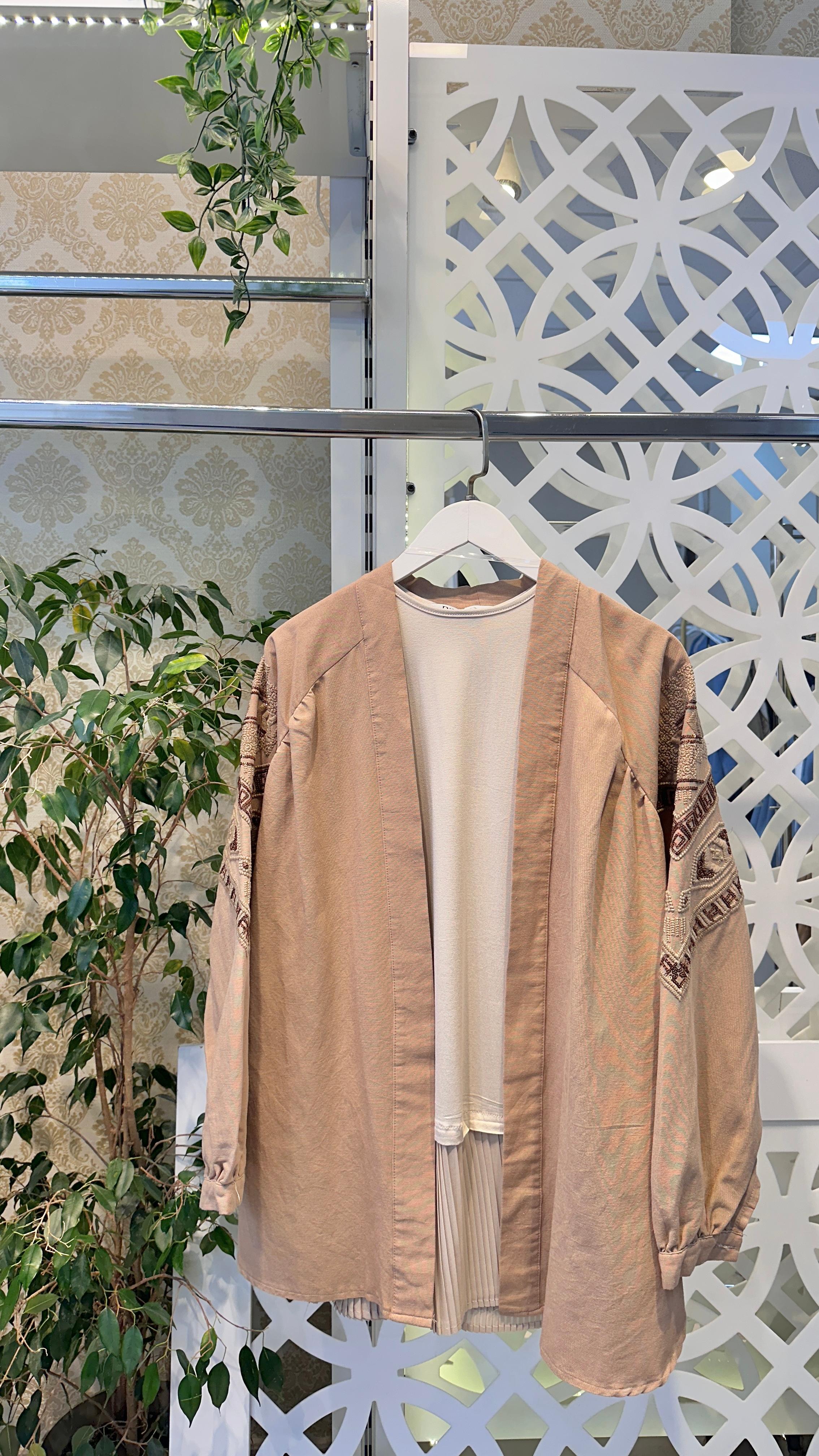Keten Kimono Vizon 1305