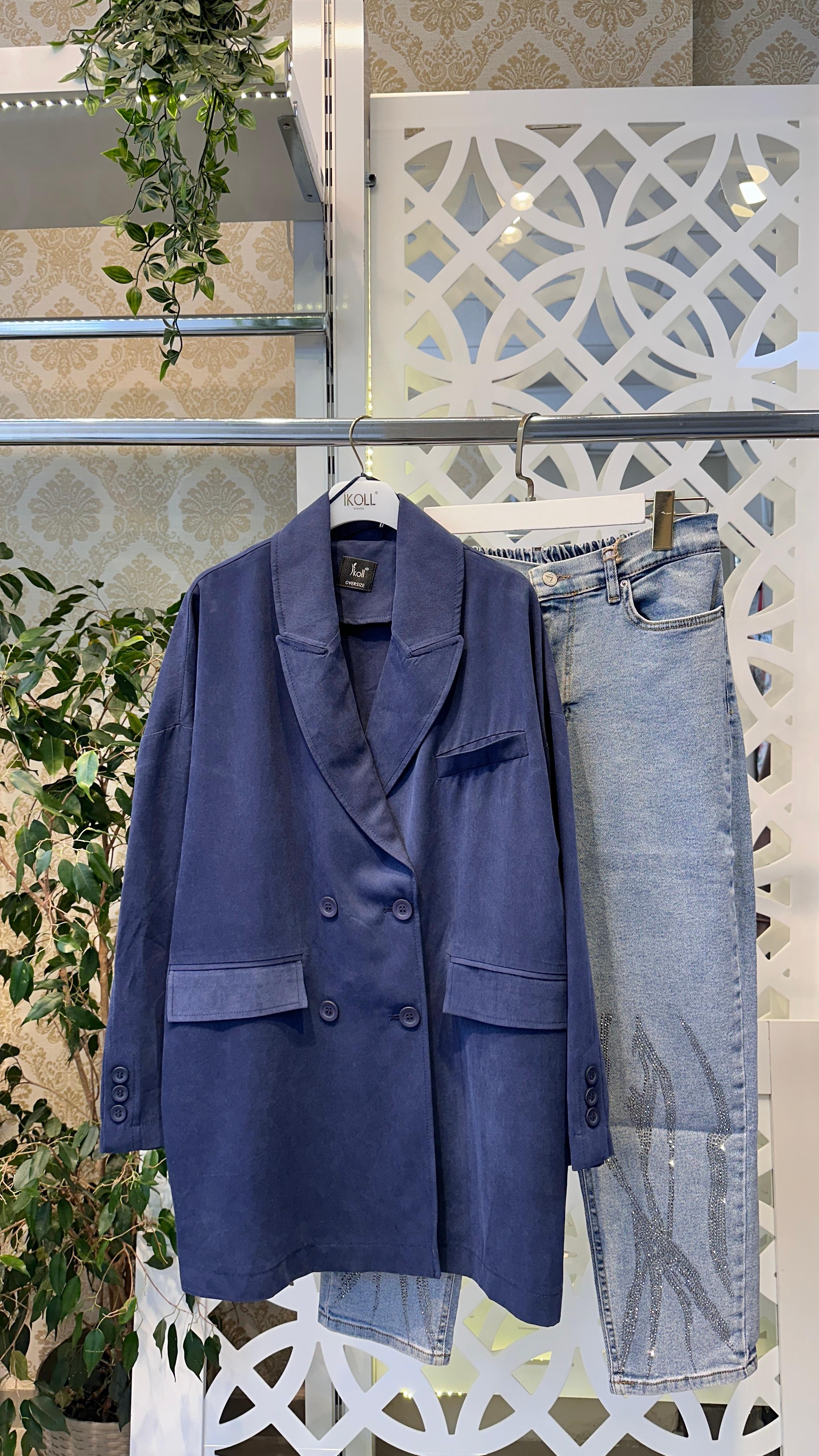İkoll Qupra Blazer Ceket 
