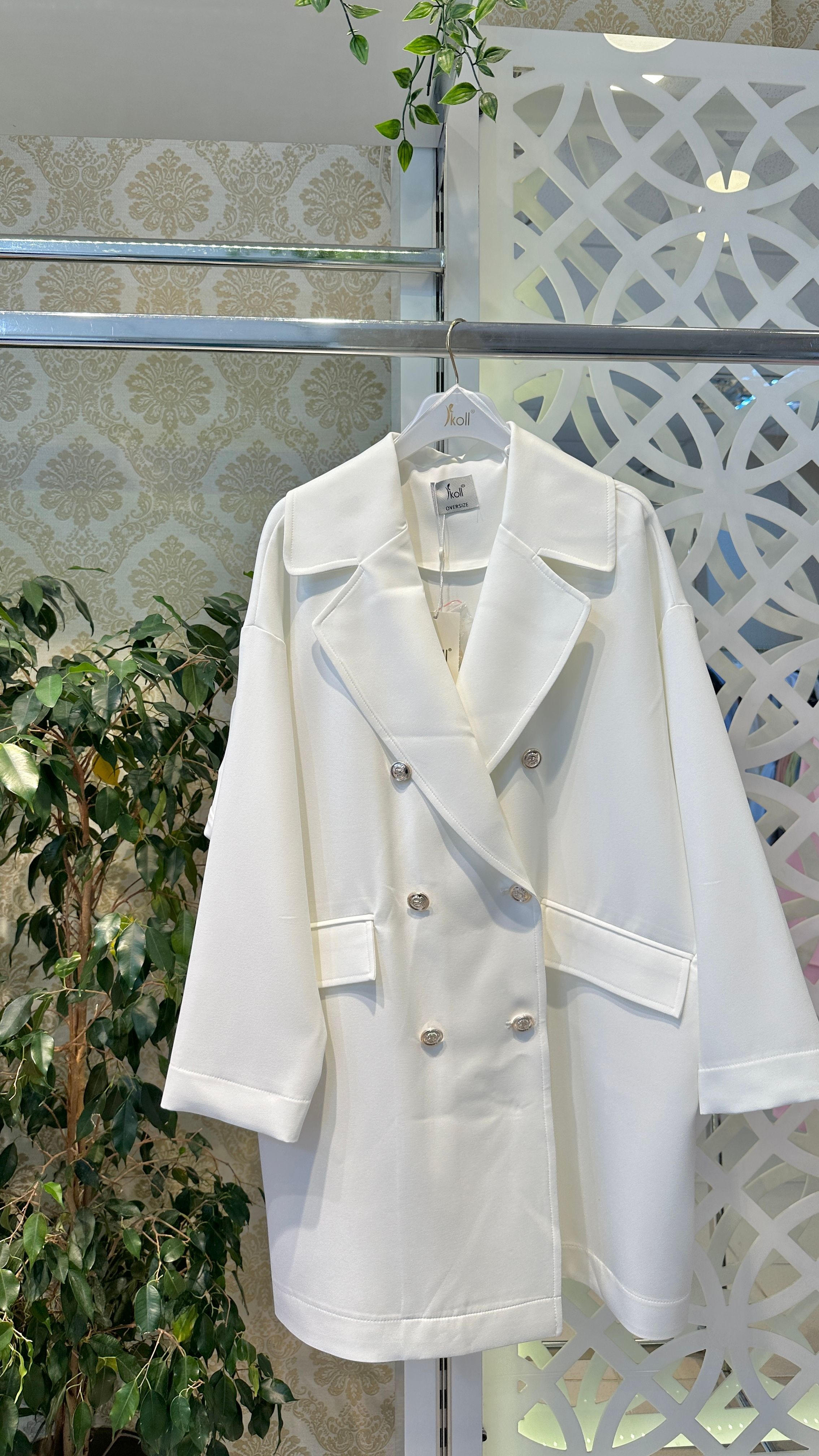 Oversize Blazer Ceket 