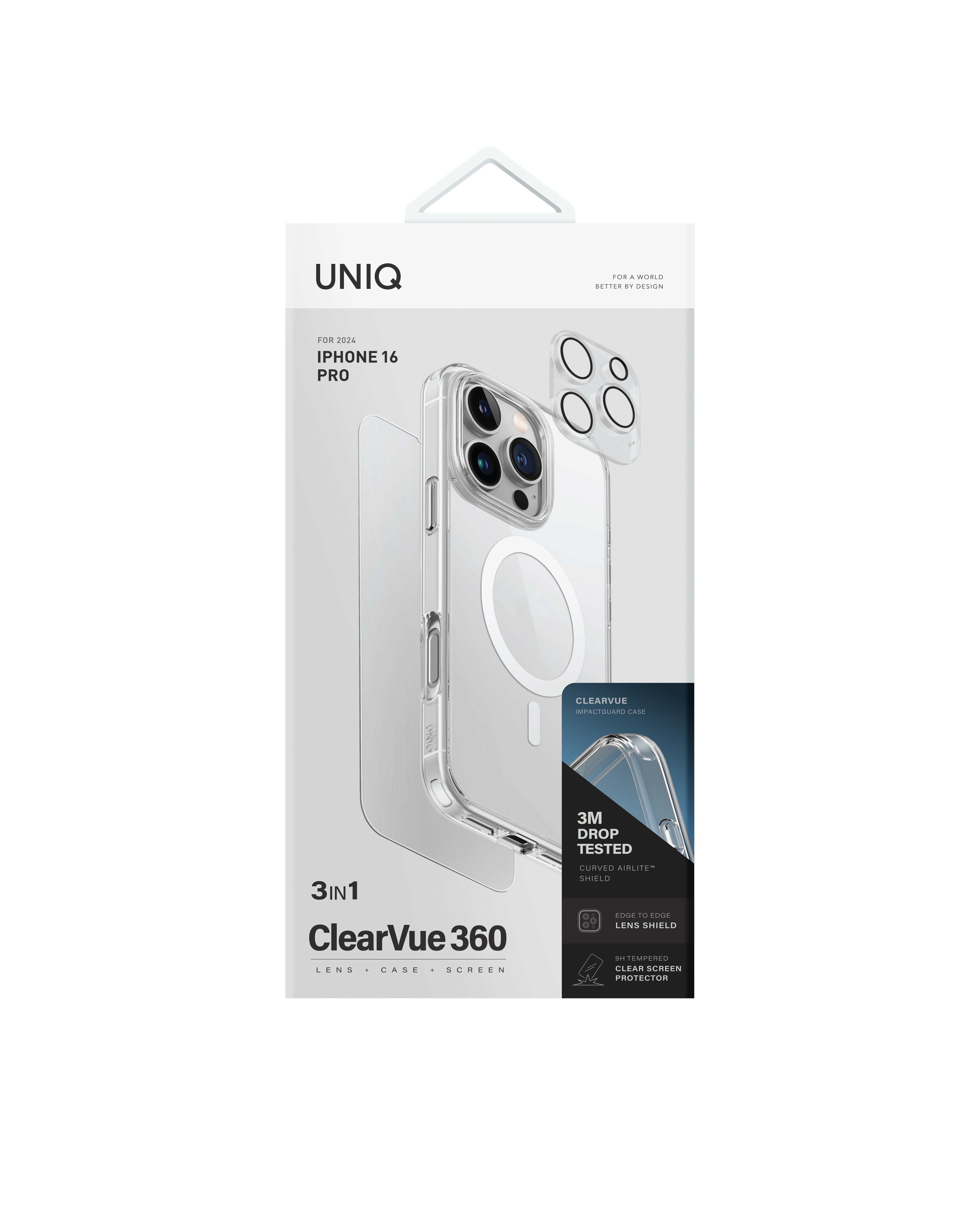 Unıq ClearVue Magsaef 3ın1 Set 16 Pro