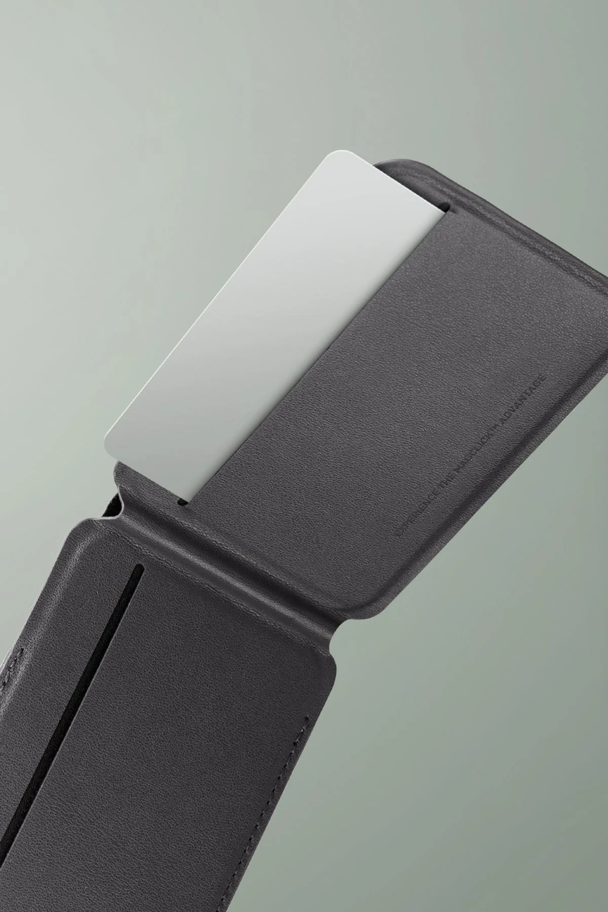 Uniq Lyden DS RFID-Block Manyetik Kartlıklı Stant - Sarı