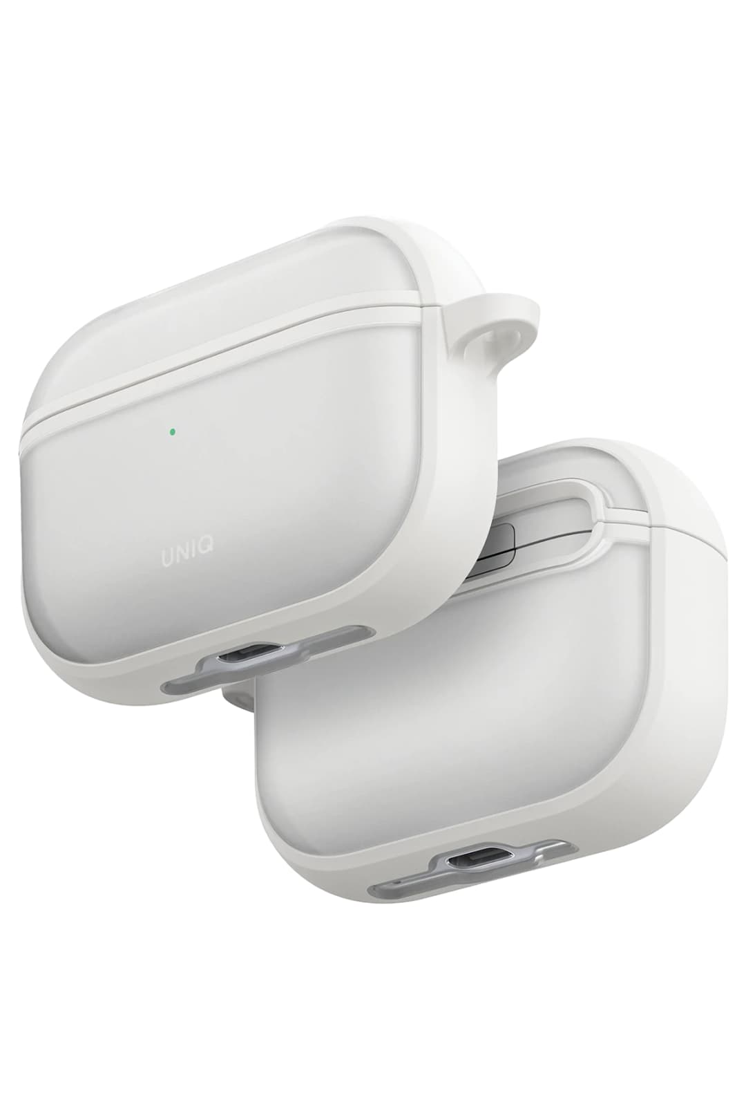 Uniq Airpods Pro 3 (3.nesil) Veren Hang Kılıf - Beyaz
