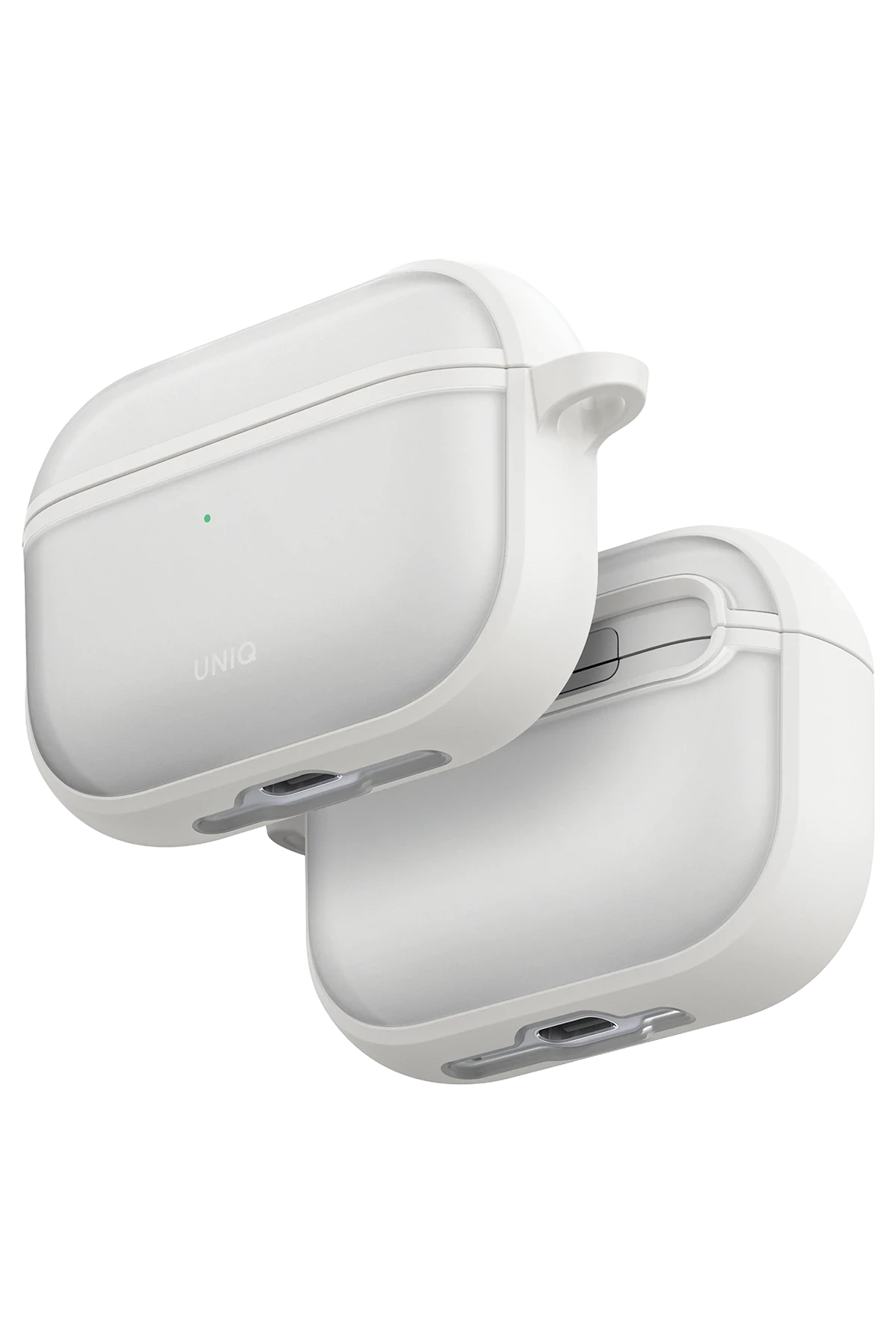 Uniq Airpods Pro 3 (3.nesil) Veren Hang Kılıf - Beyaz