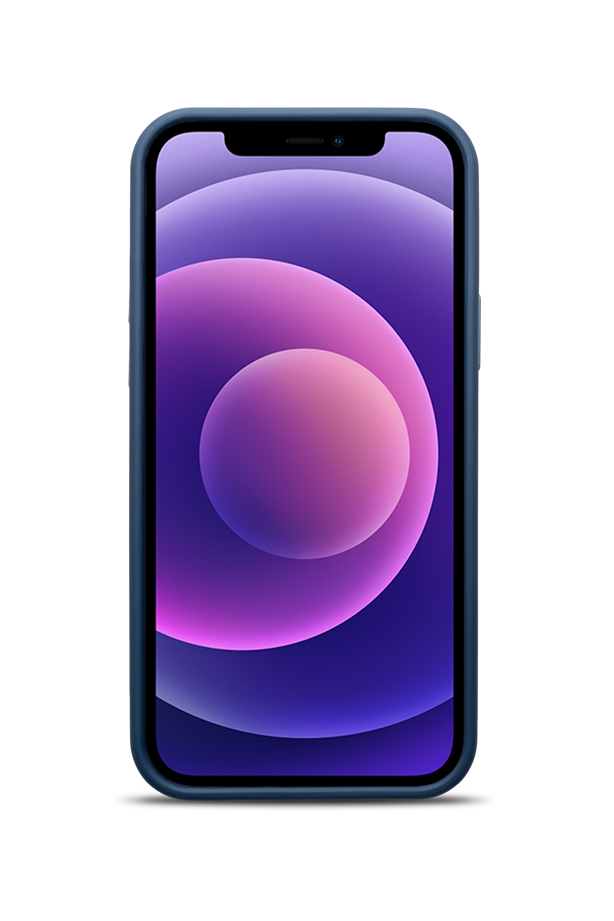 G-NEXT Apple iPhone 12/12 Pro Uyumlu  BOLD Anti-Shock Kılıf - Mavi