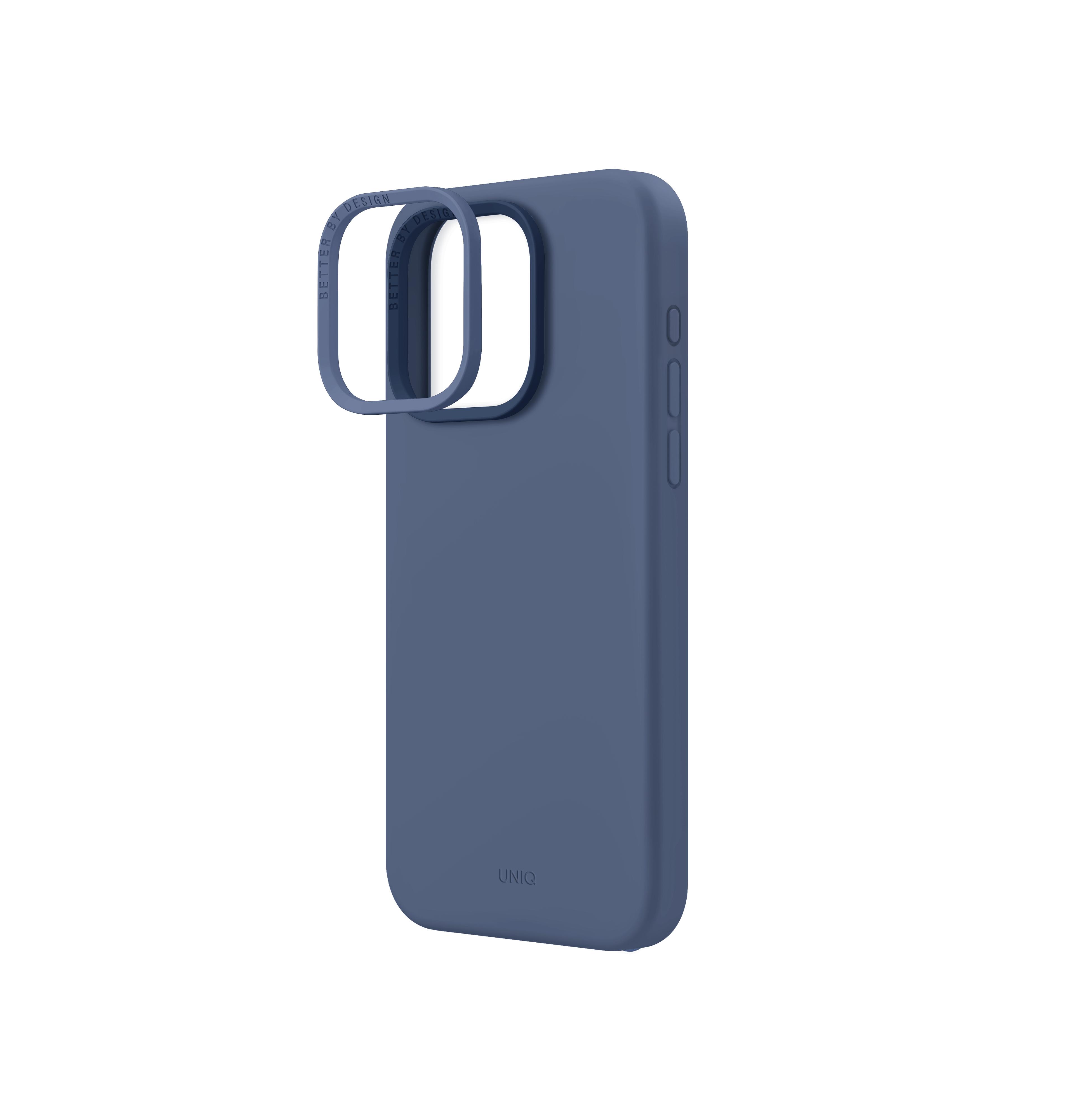 Unıq Lino Hue Magsafe Kapak 15 Pro Max - Mavi