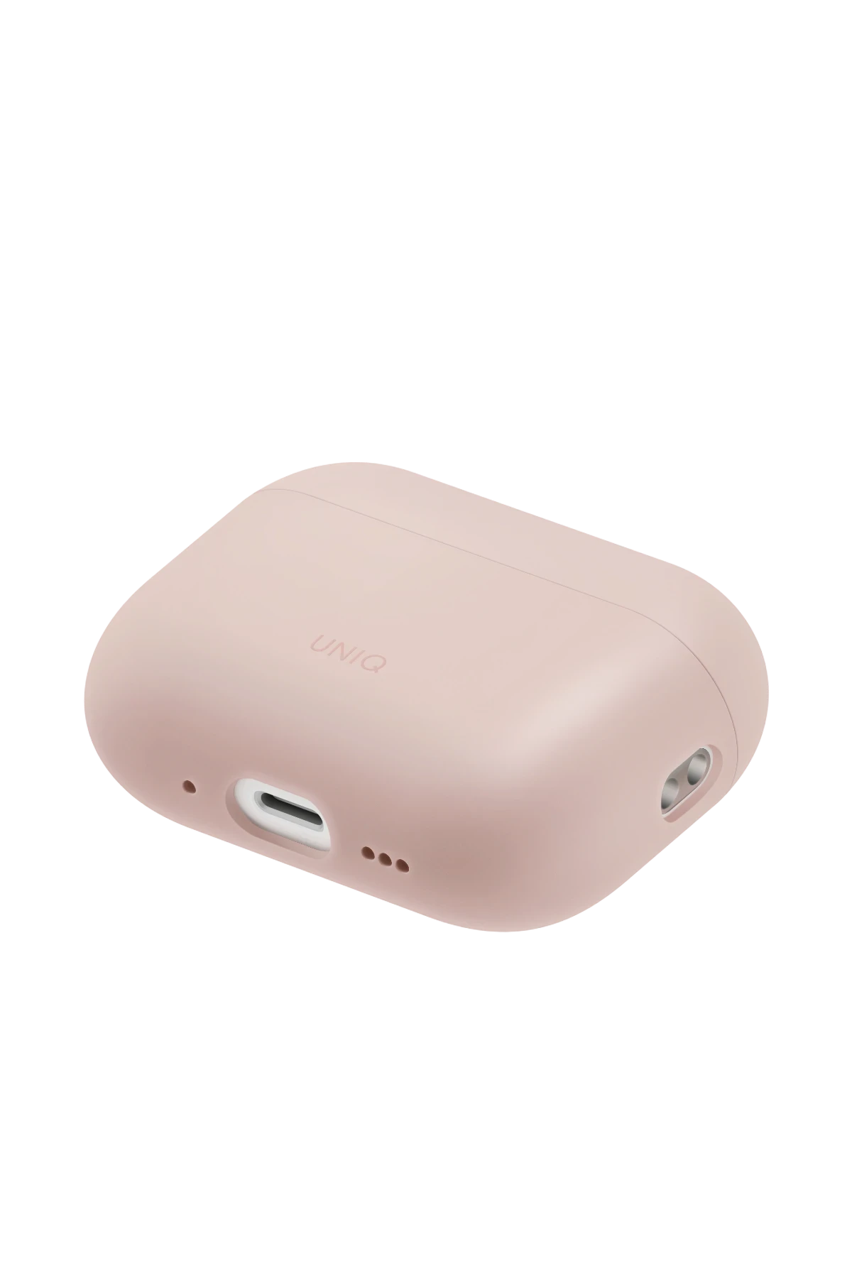 Uniq Airpods Pro 3 (3.nesil) Lino Silikon Kılıf - Pembe