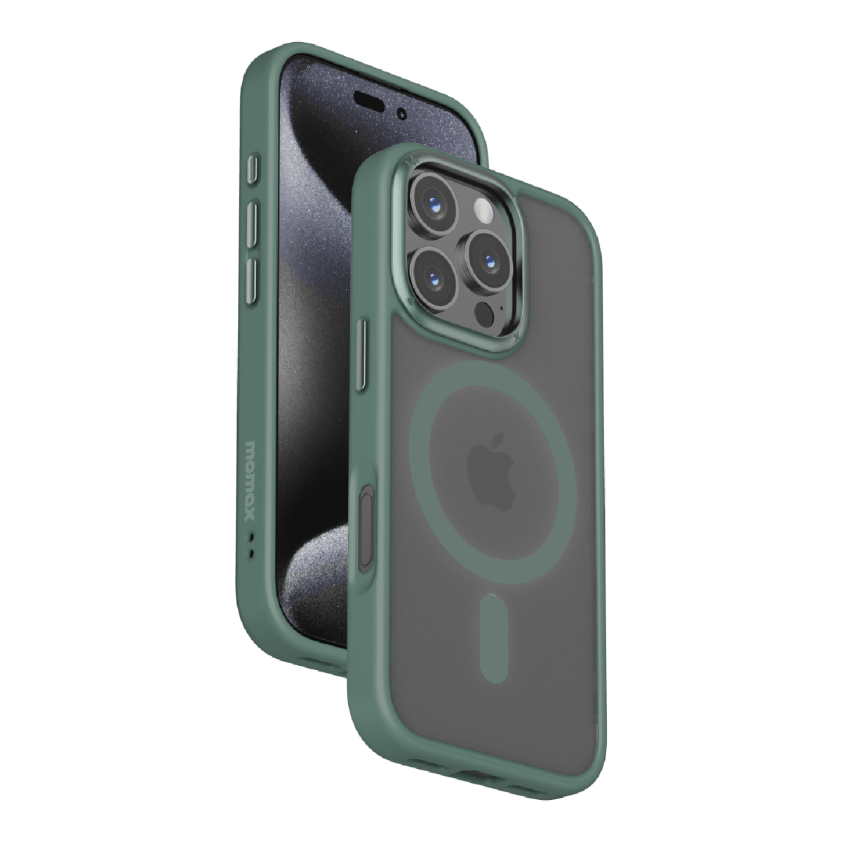Play CaseForm Magnetic Case iPhone 16 Pro Max (Green)