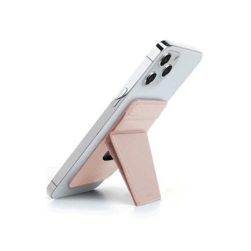 Uniq Lyden Evo Manyetik Kartlıklı Standlı Holder - Pembe