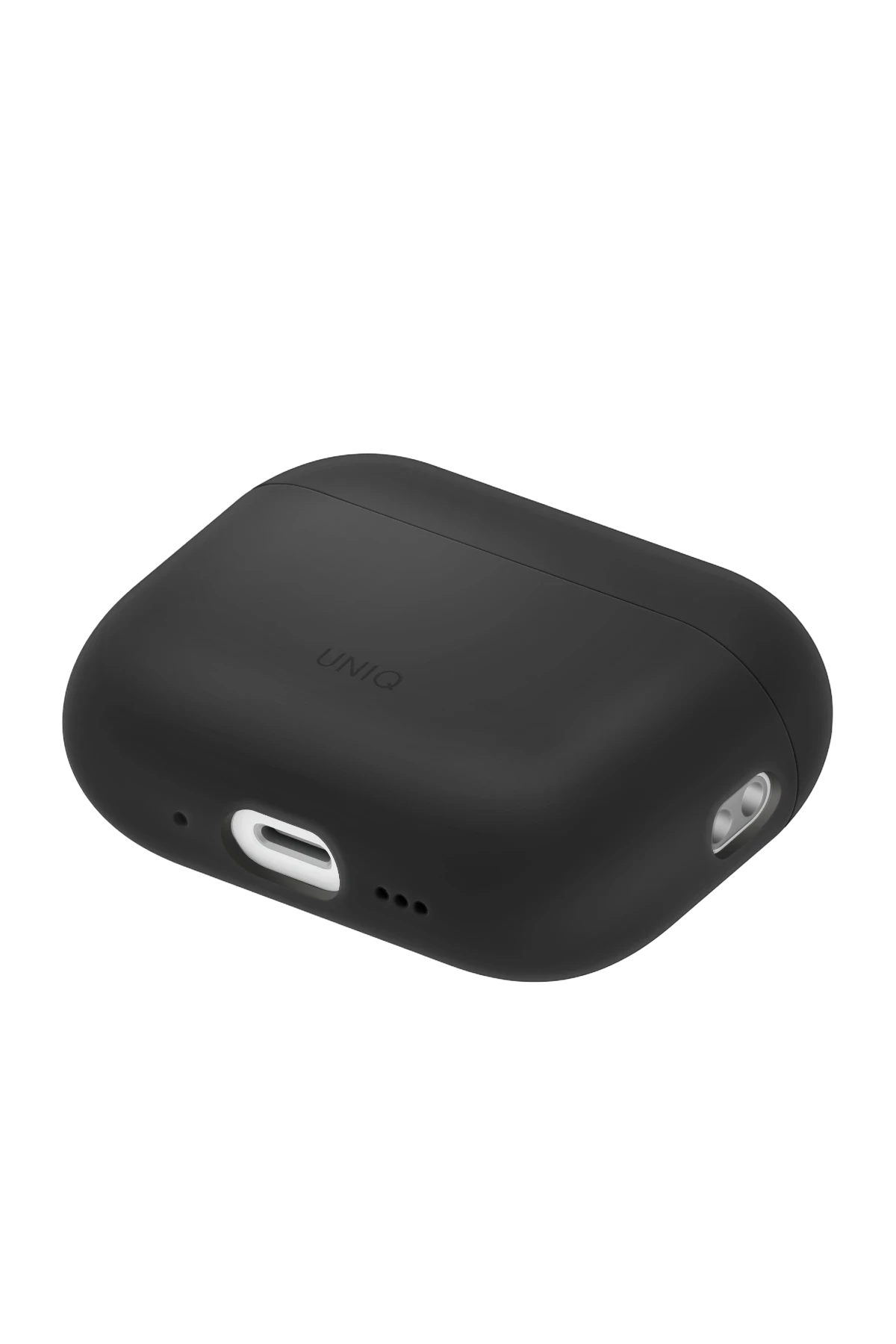 Uniq Airpods Pro 3 (3.nesil) Lino Silikon Kılıf - Gri