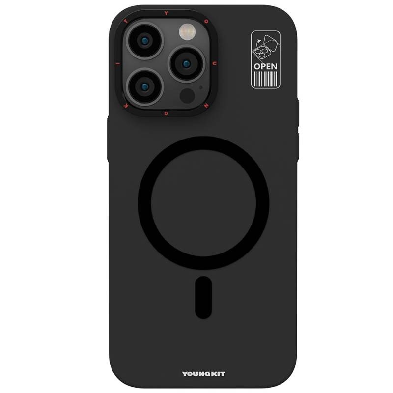 Youngkit YSZJCX003 Hermit İP 15 Pro Max Black