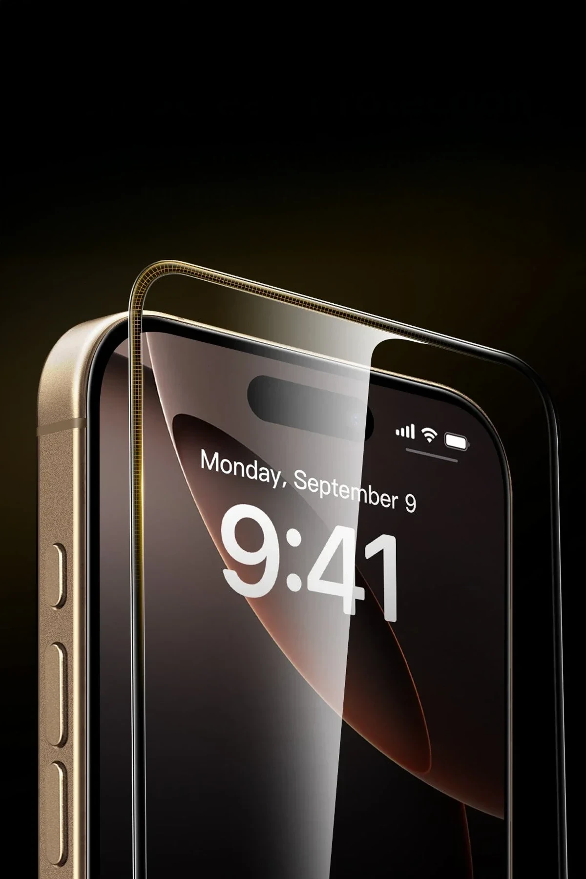 ESR Apple iPhone 17 UltraFit Armorite Pro Cam Ekran Koruyucu - Siyah