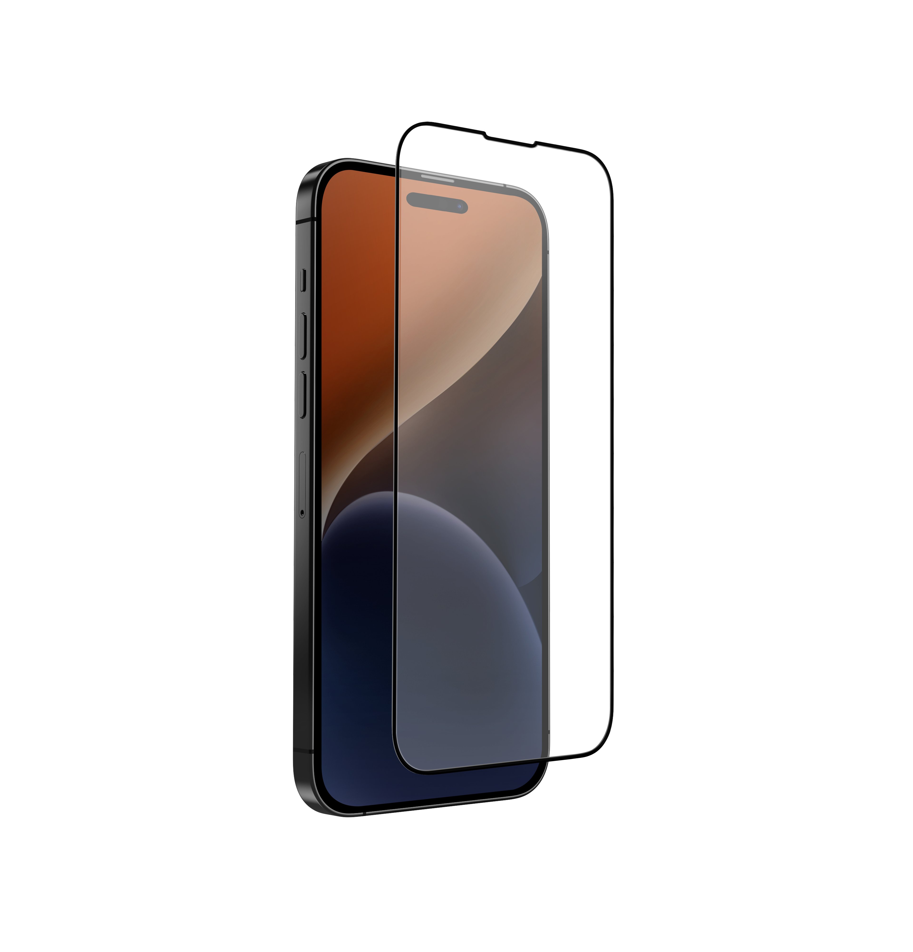 Unıq Optıx Matte Cam Ekran Koruyucu 16 Pro Max