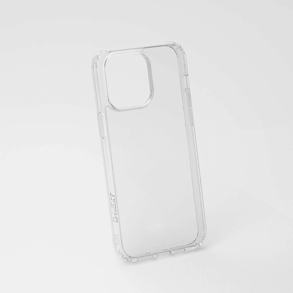 G-NEXT Apple iPhone 13 Pro Max Uyumlu  Ultra Hybrid Anti-Shock Şeffaf Sert Silikon Kılıf