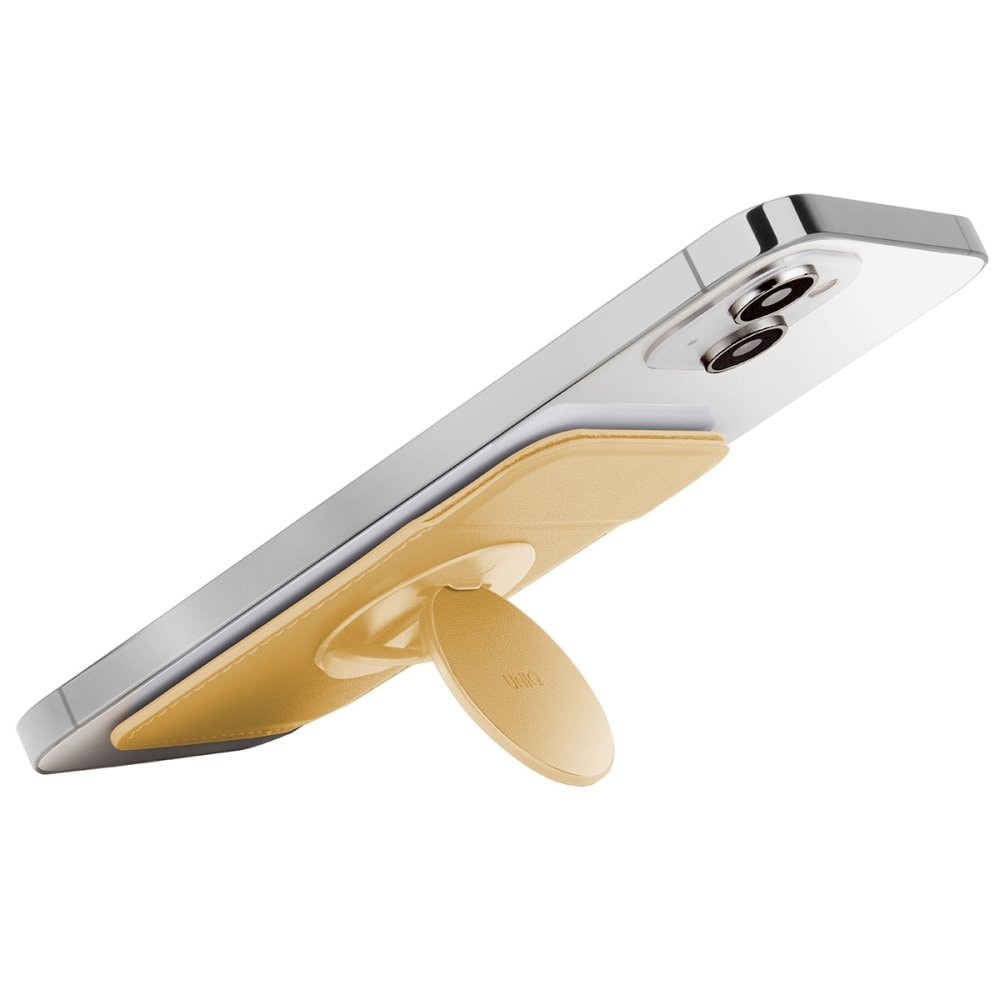 Uniq Lyden Evo Manyetik Kartlıklı Standlı Holder - Sarı