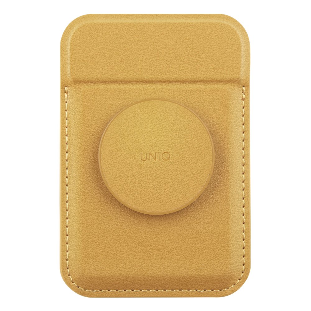 Uniq Lyden Evo Manyetik Kartlıklı Standlı Holder - Sarı