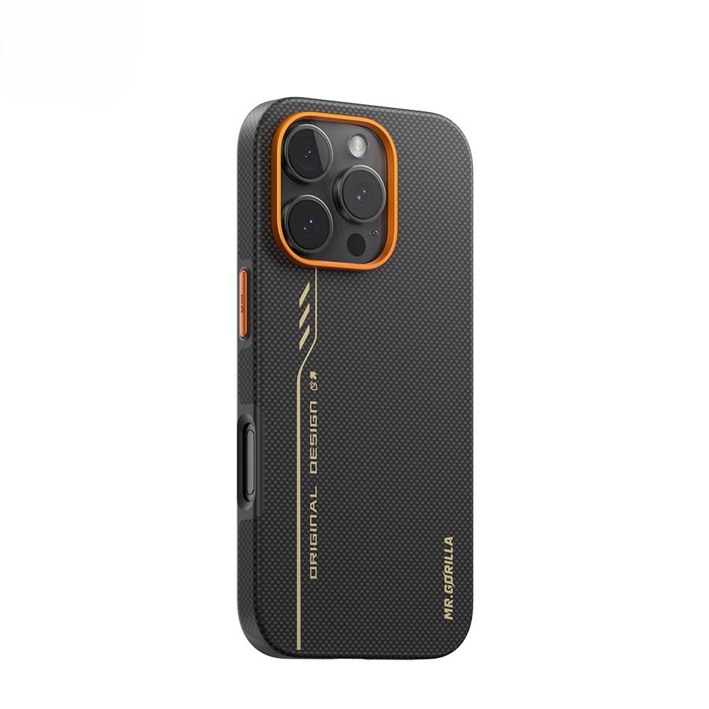 Blueo 16 Pro Fully Wraped Aramid Fiber Magnetic Telefon Kılıfı