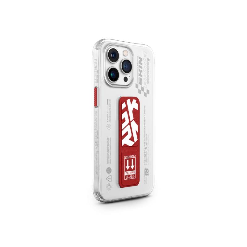 Skinarma Apple iPhone 15 Pro Max Apex Grip - Stand Red