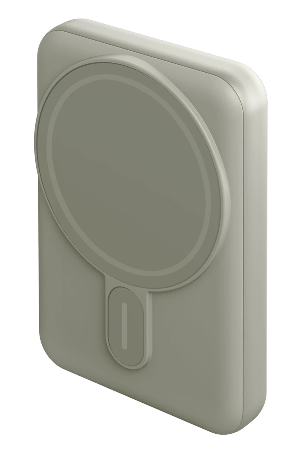 Energea MagPac Mini 10.000 mAh 20W Type-C Çıkışlı 15W Kablosuz Şarj Destekli Stant Özellikli Magsafe Powerbank - Yeşil