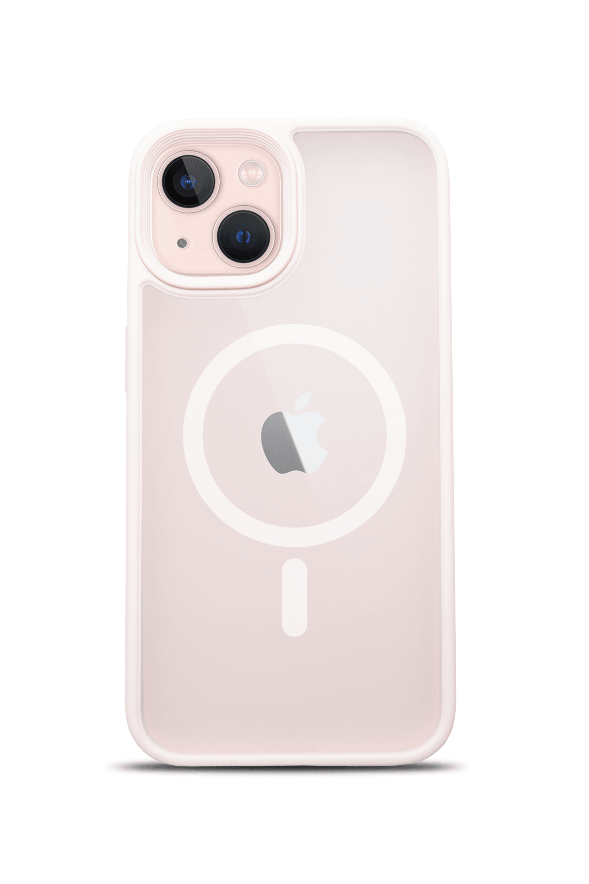 G-NEXT Apple iPhone 15 Uyumlu Magsafe Şarj Özellikli BOLD Anti-Shock Kılıf - Pembe